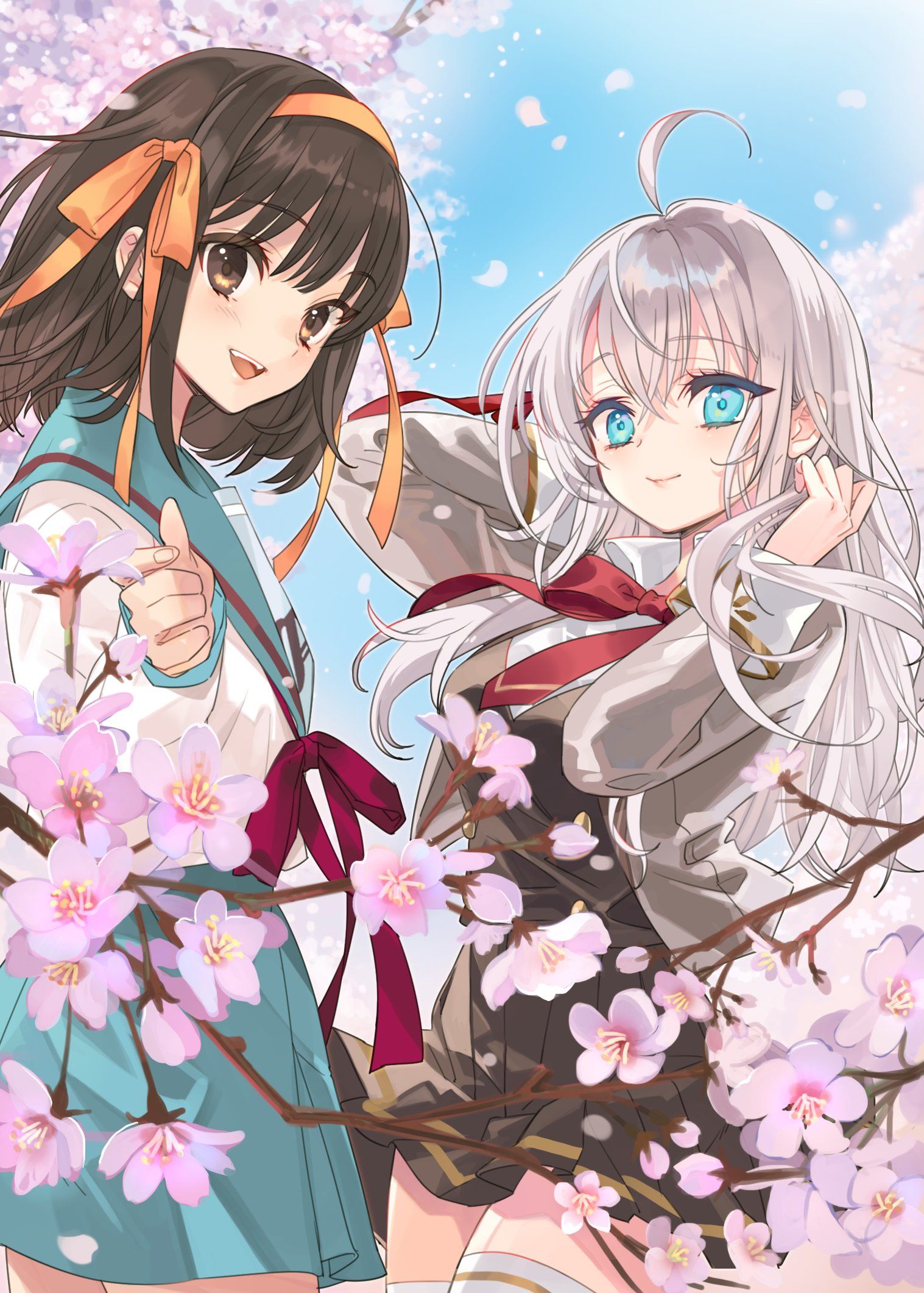 1517x2122 Roshidere Episode 4 Ending Video Features Haruhi Suzumiya Song Hare Hare Yukai Covered