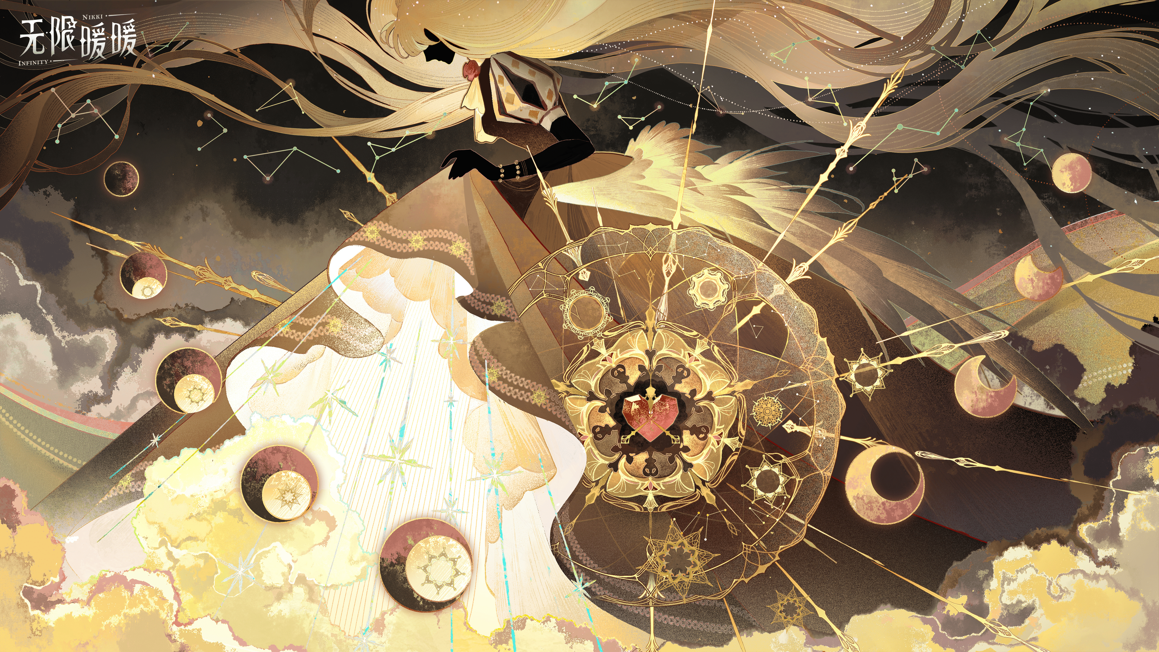 3840x2160 Here are free wallpaper from Infinity Nikki WEIBO account