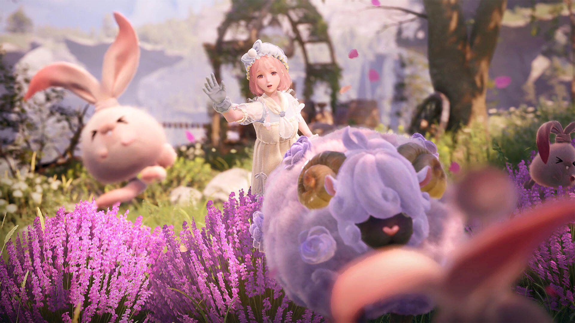 1920x1080 Infinity Nikki HD Wallpaper: A Whimsical Adventurex1080