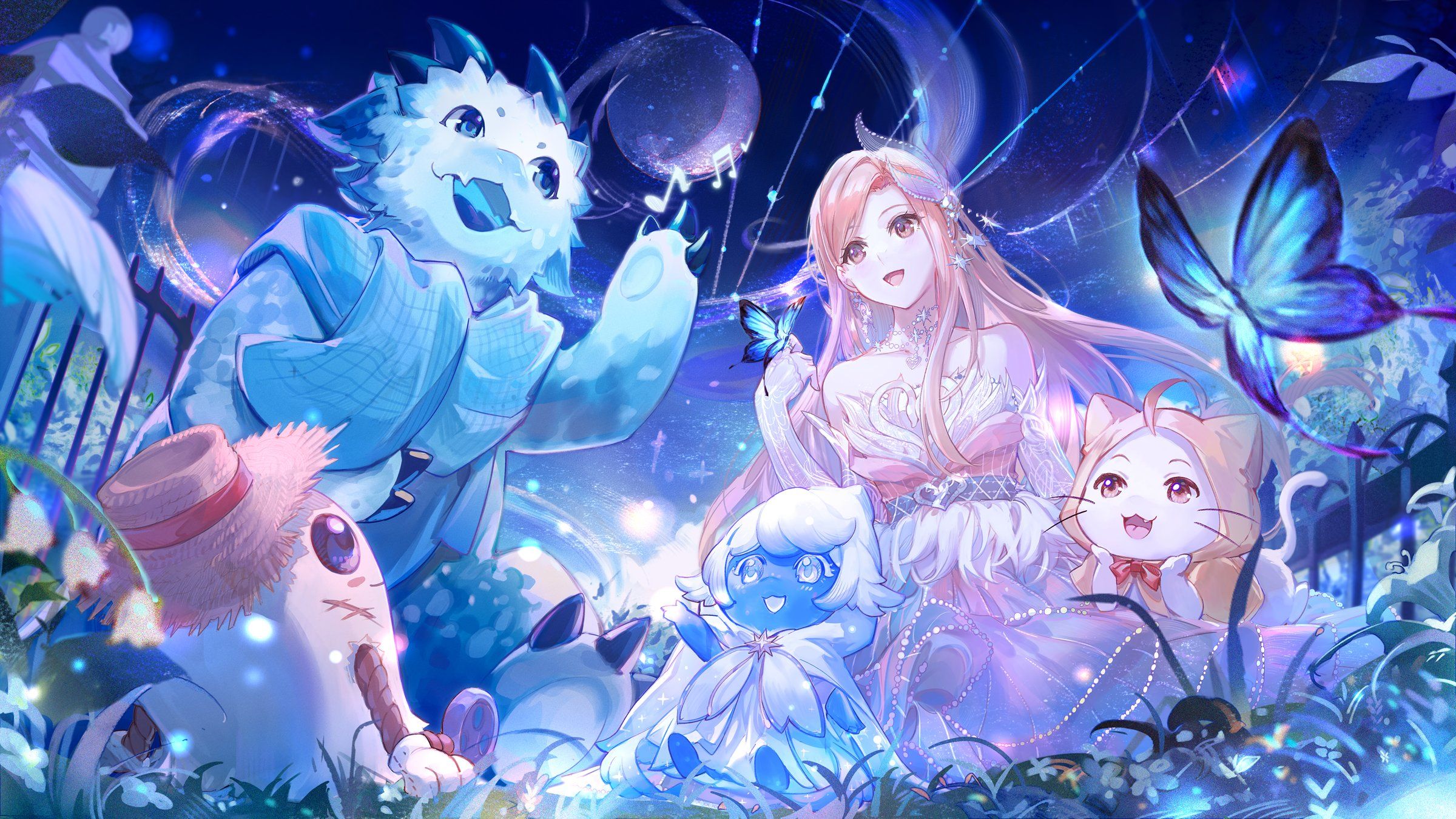 2400x1350 Infinity Nikki HD Wallpaper by Csyday Anime Image Board