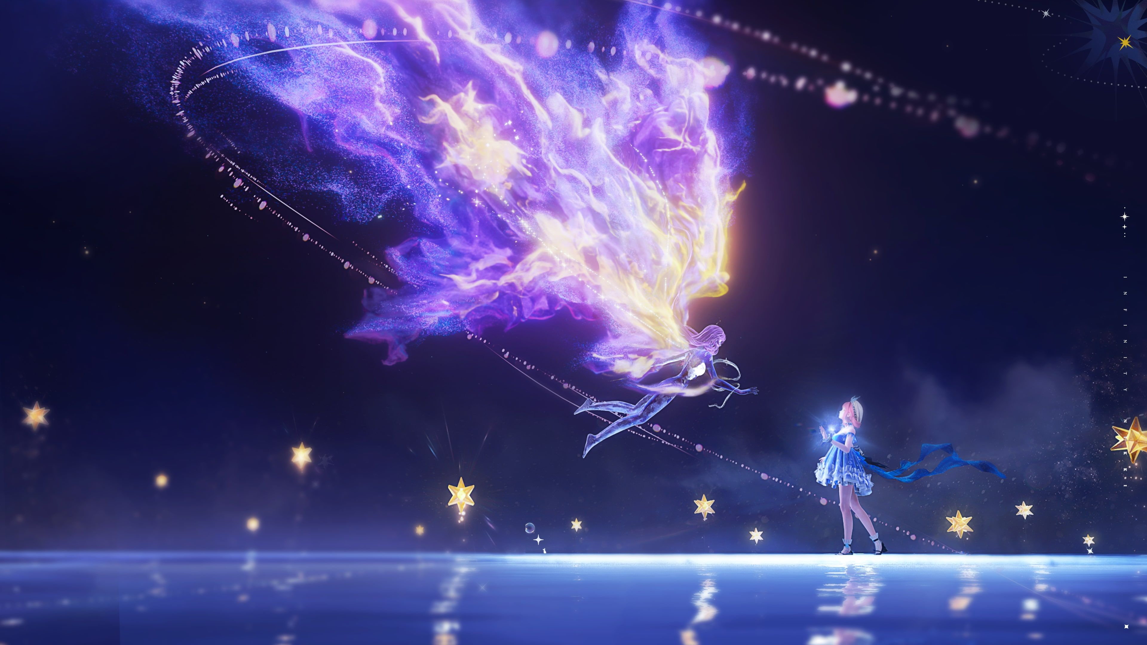 3840x2160 Infinity Nikki