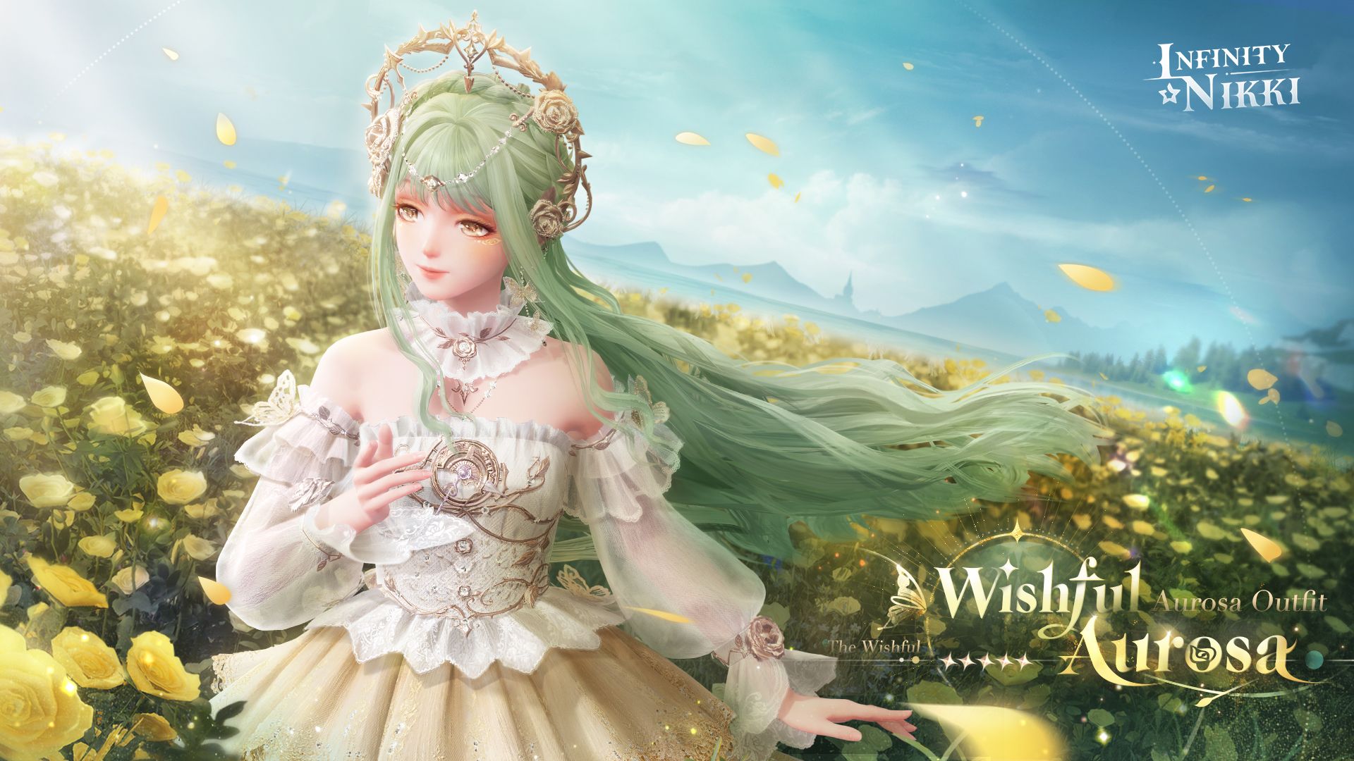 1920x1080 Infinity Nikki: Wishful Aurosera HD Wallpaperx1080