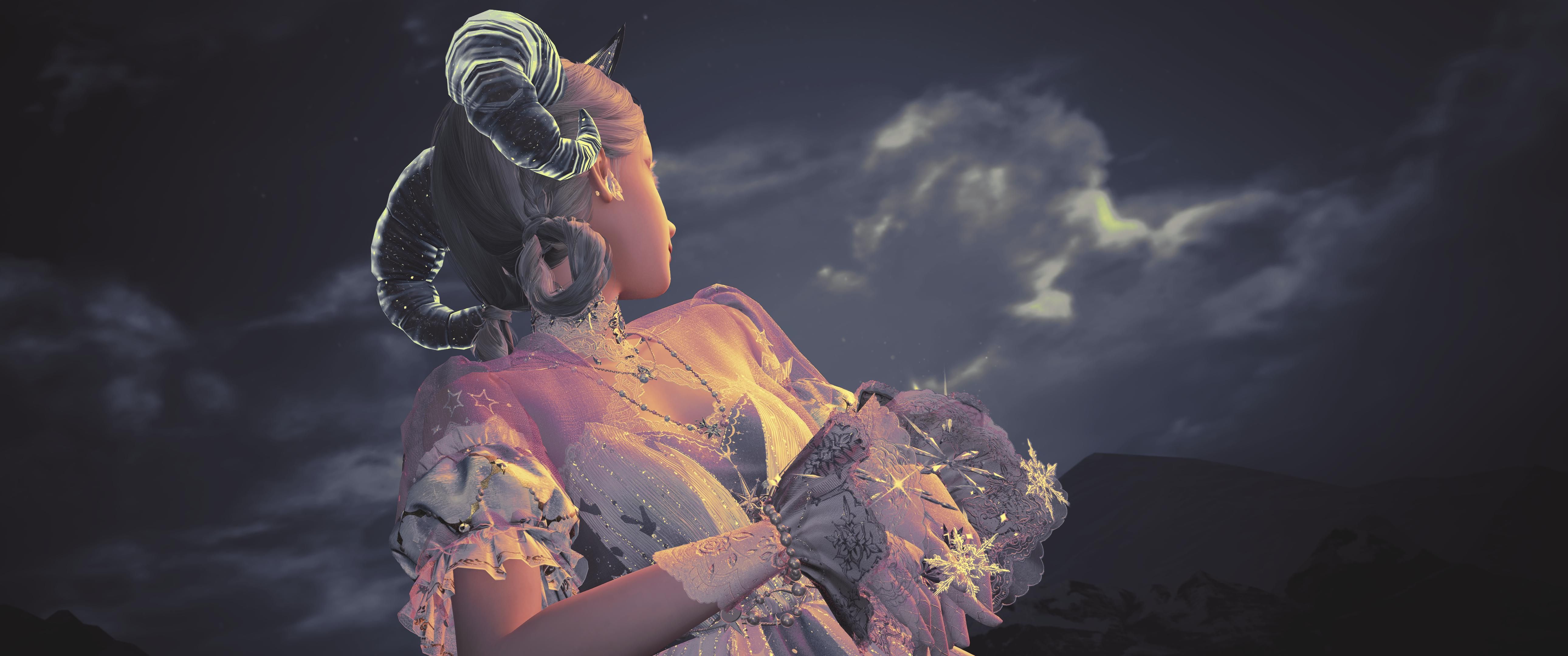 5160x2160 Infinity Nikki makes for the best desktop wallpaper
