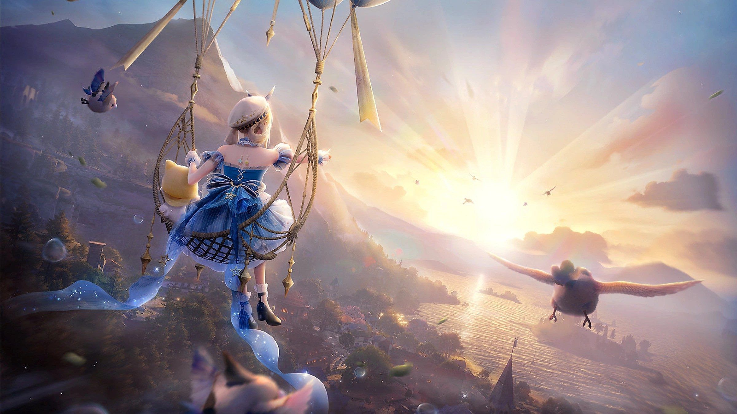 2400x1350 Infinity Nikki Might Be The Coziest (and Most Stylish) Open World Game Ever