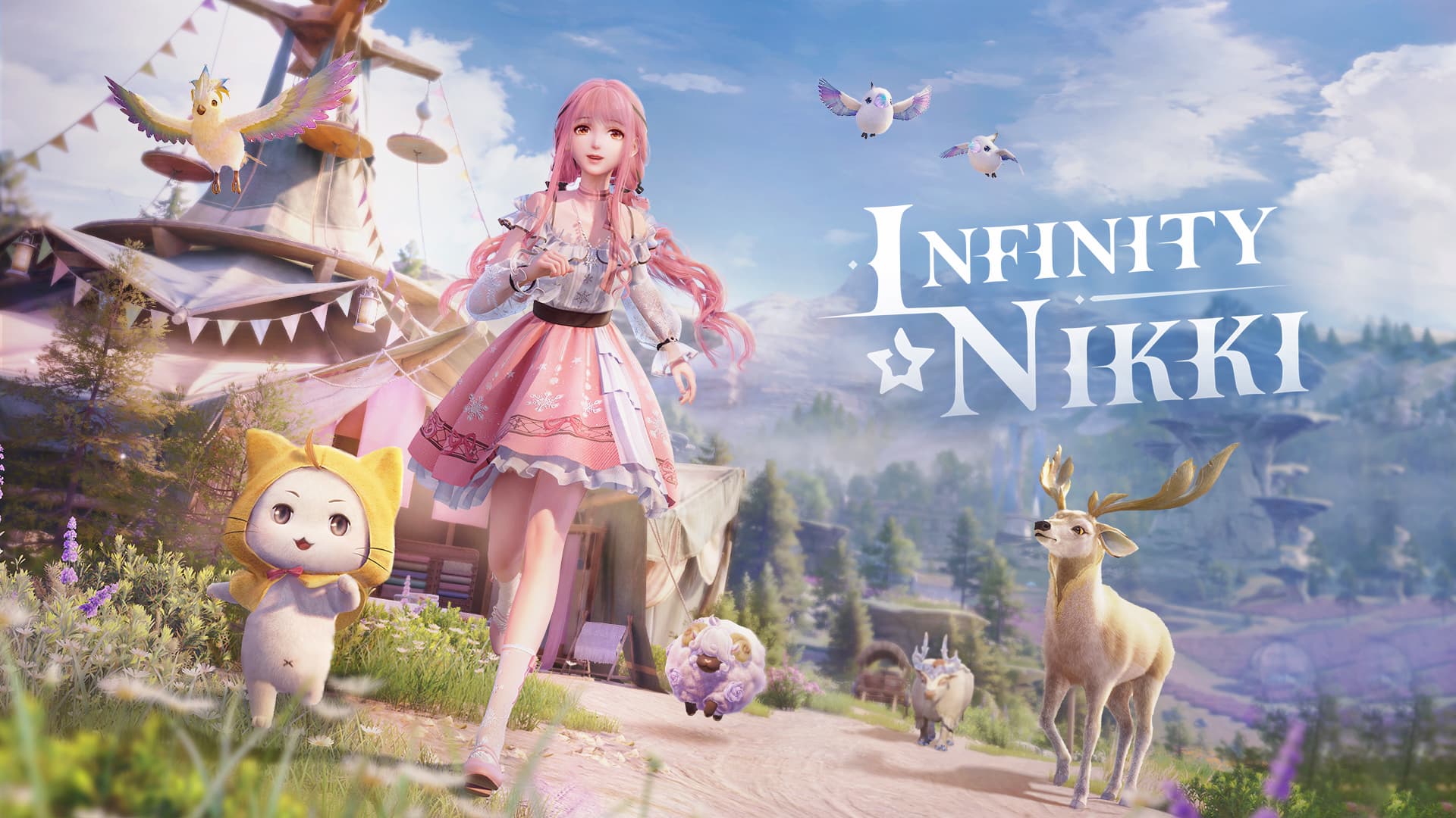 1920x1080 Infinity Nikki Announces a Global Closed Beta Across PC and Mobile Devices