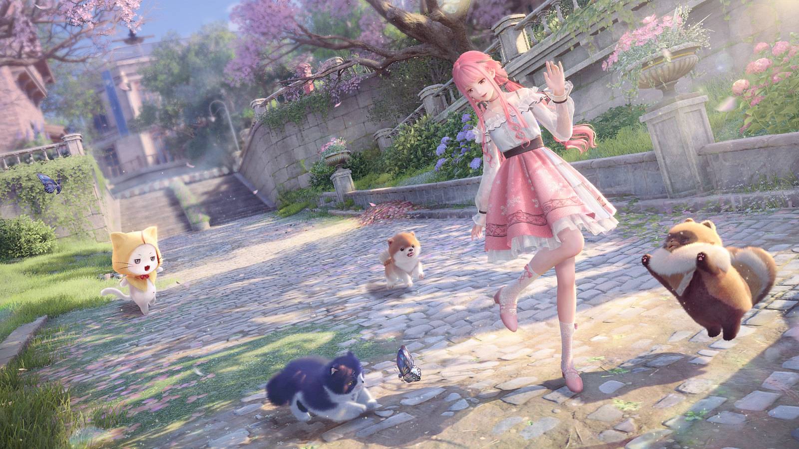 1600x900 Infinity Nikki Is An Upcoming Open World Fashion RPG Full Of BOTW Inspo