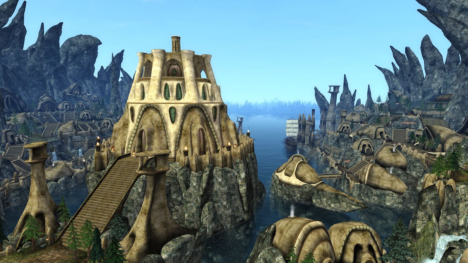 1920x1080 The 15 year quest to mod the mainland into The Elder Scrolls III: Morrowind