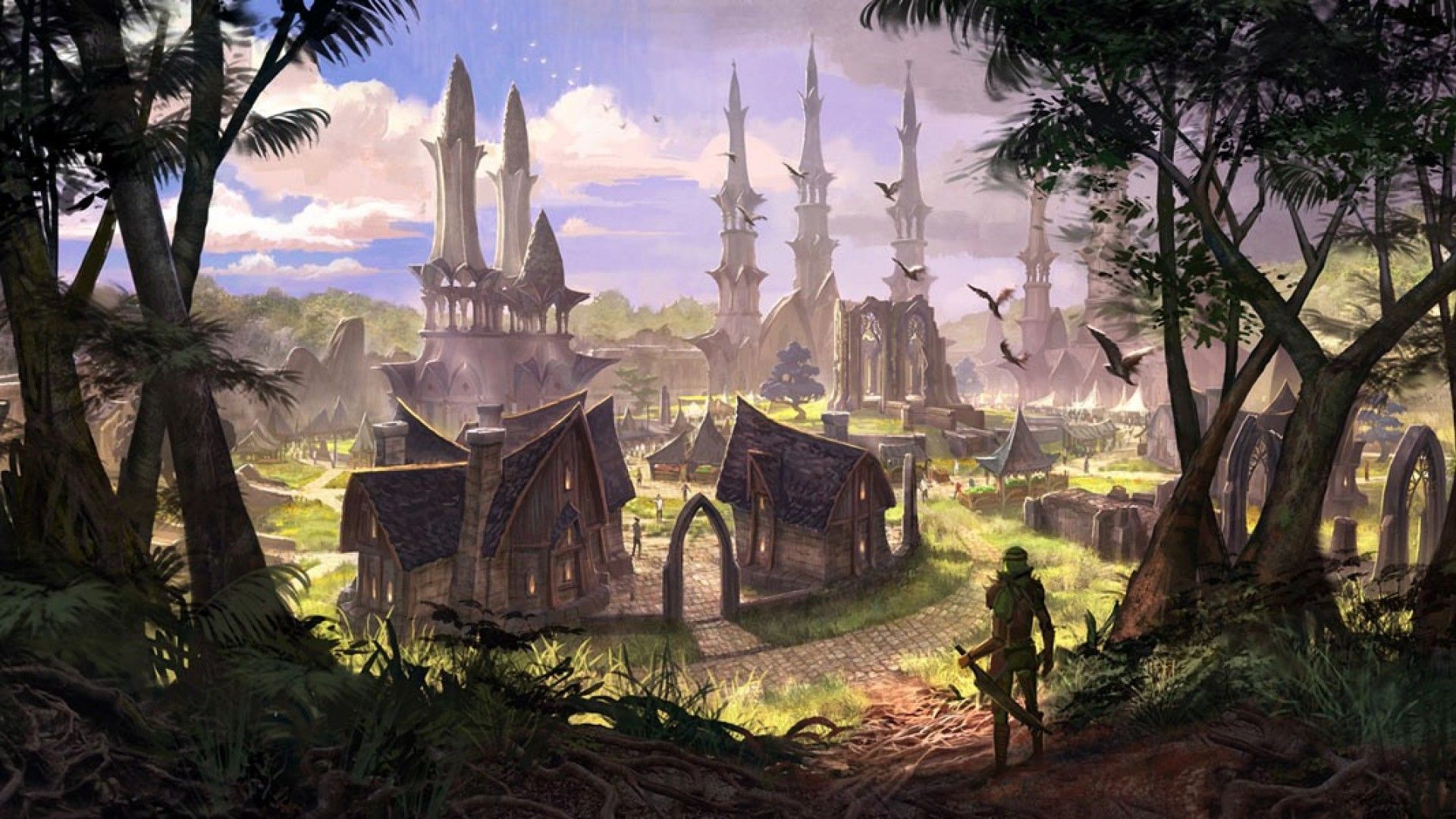 1920x1080 The Elder Scrolls Online: Tamriel Unlimited Discounted on PC and PS4 until Thursday