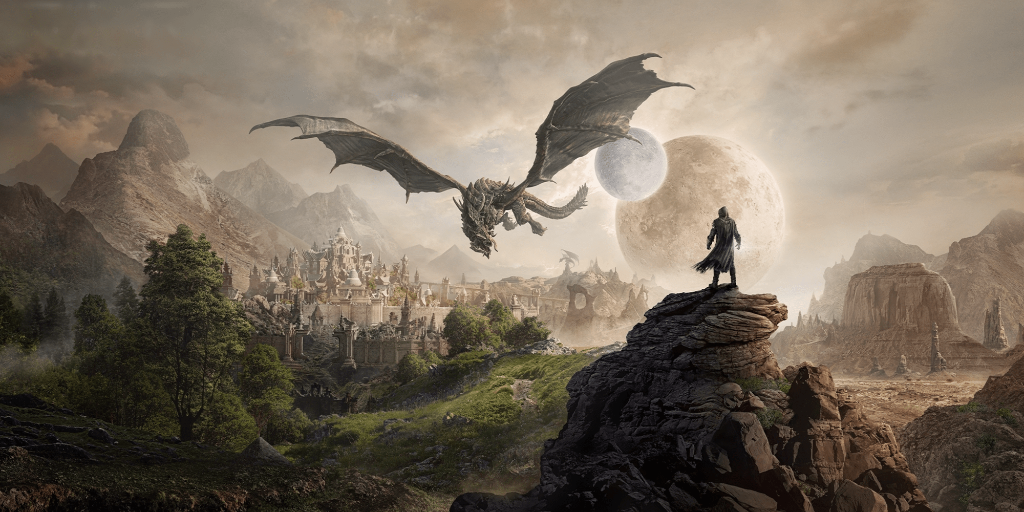 2000x1000 Every Elder Scrolls Game In Tamriel's Timeline