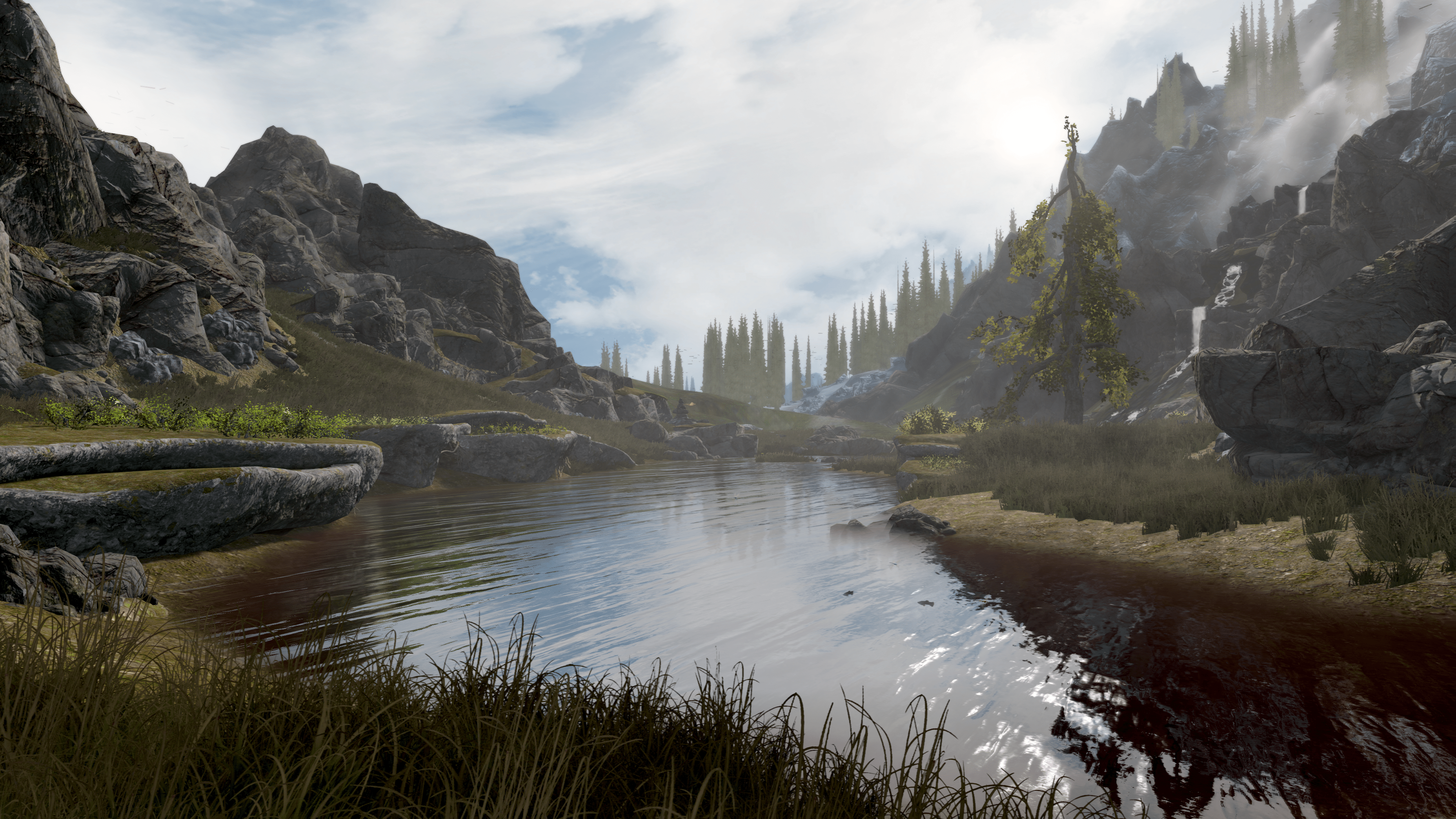 3840x2160 The Beauty of Tamriel