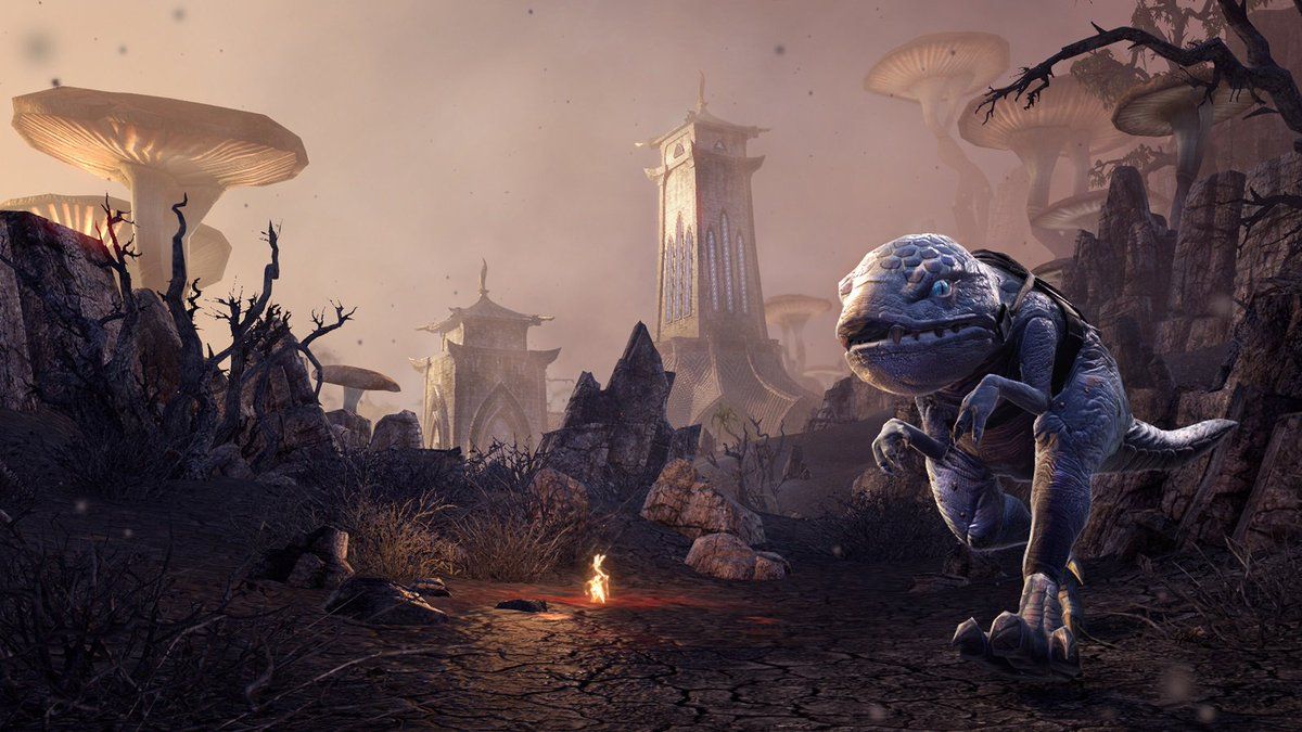 1200x675 Have You Explored Tamriel On Guar Back Yet? Just One More Day To Add The Pale Velothi Guar To Your Mount Collection!
