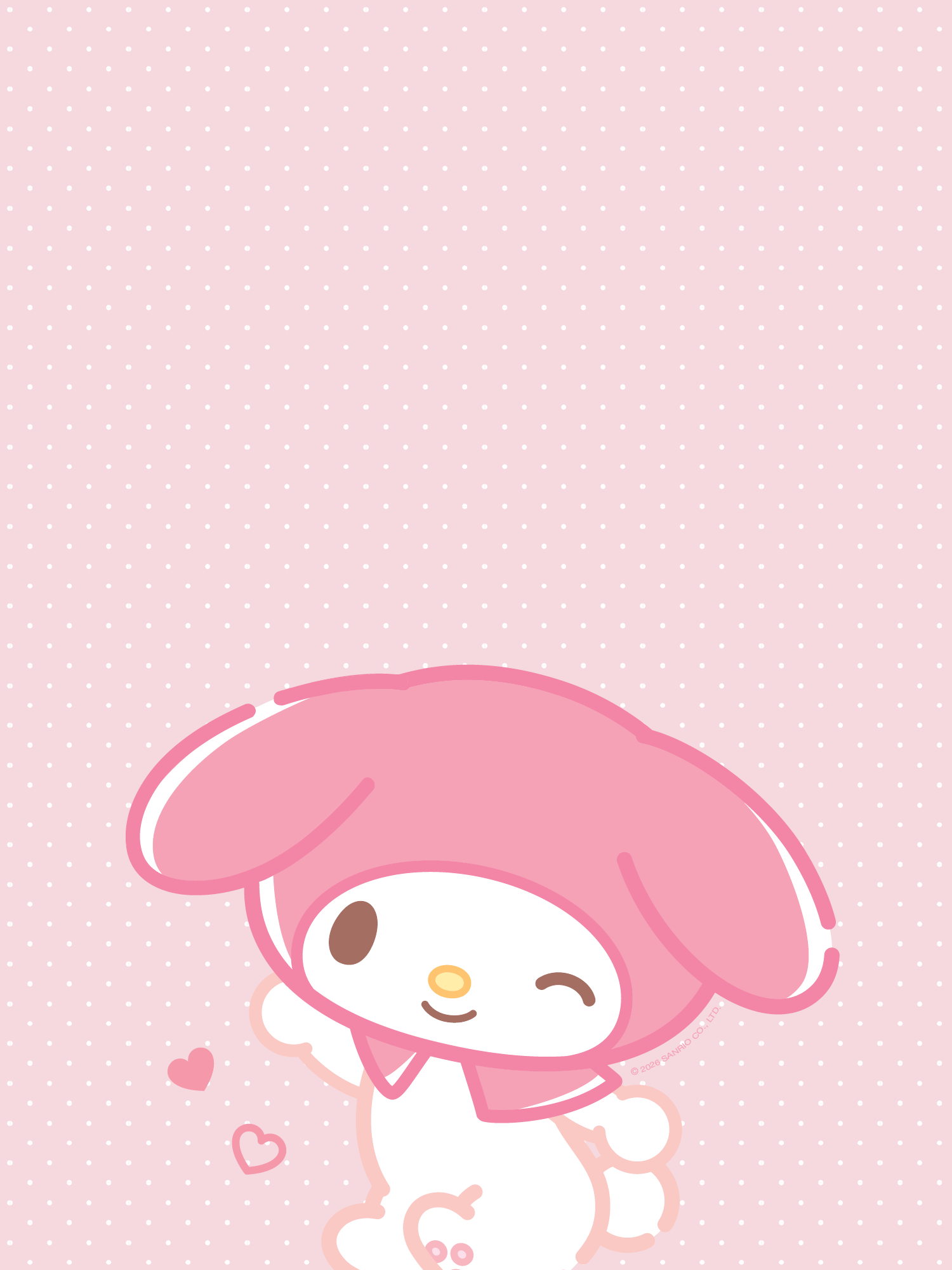 1500x2000 Sanrio Character Wallpaper