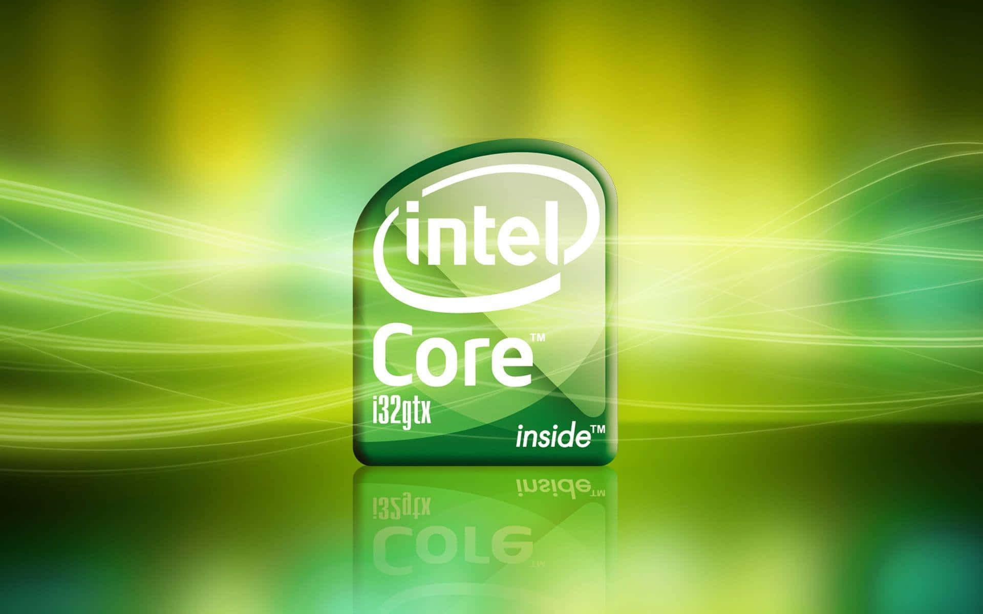 1920x1200 Download Intel Core Processor Branding Abstract Background Wallpaper