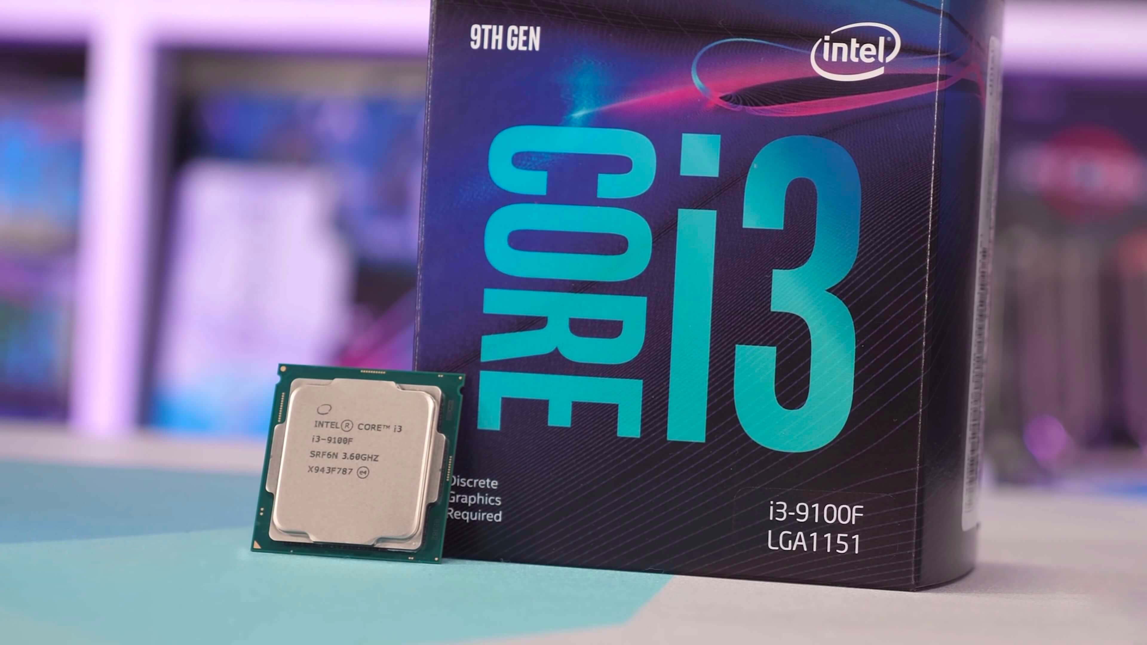 3840x2160 Intel Core I3 9100F Vs. Ryzen 5 1600 AF