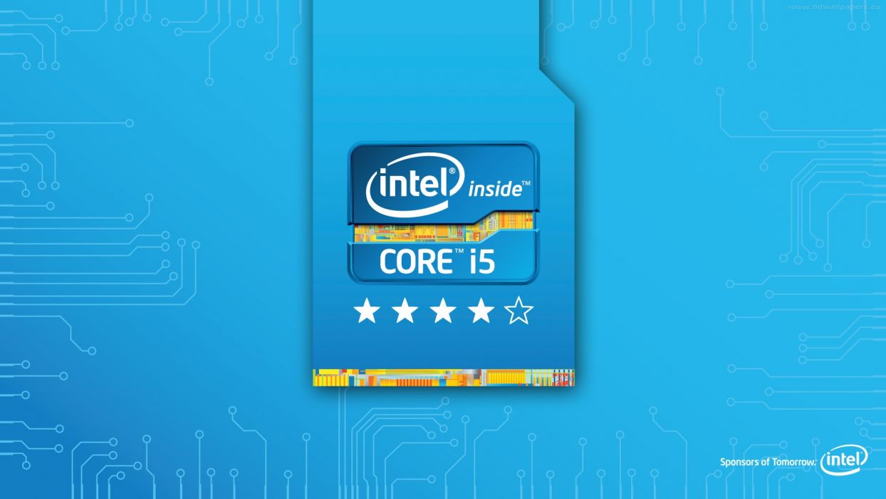 1244x700 Intel Core I5 Wallpaper, HD Background