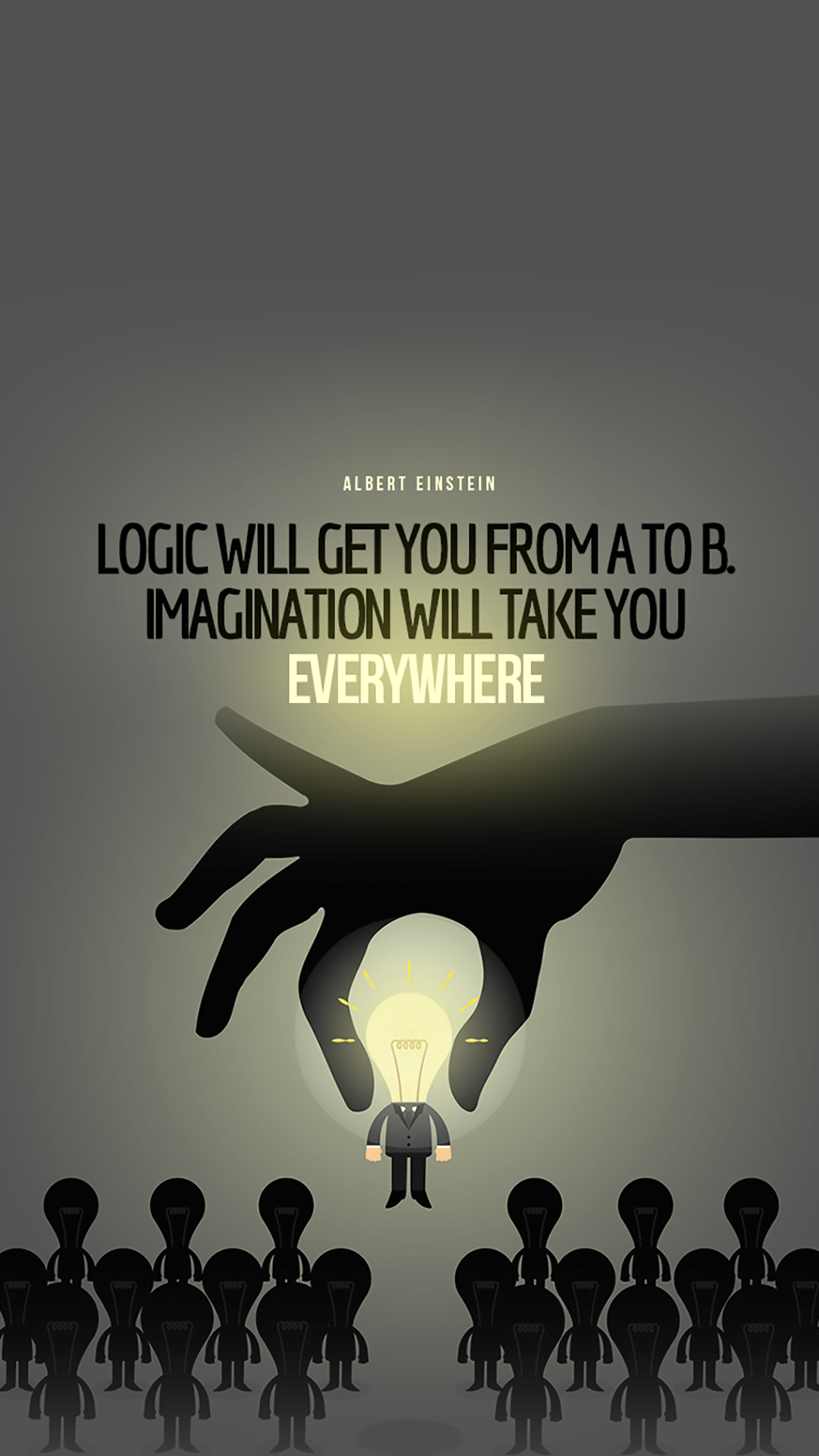 1080x1920 Physics Quotes Wallpaper
