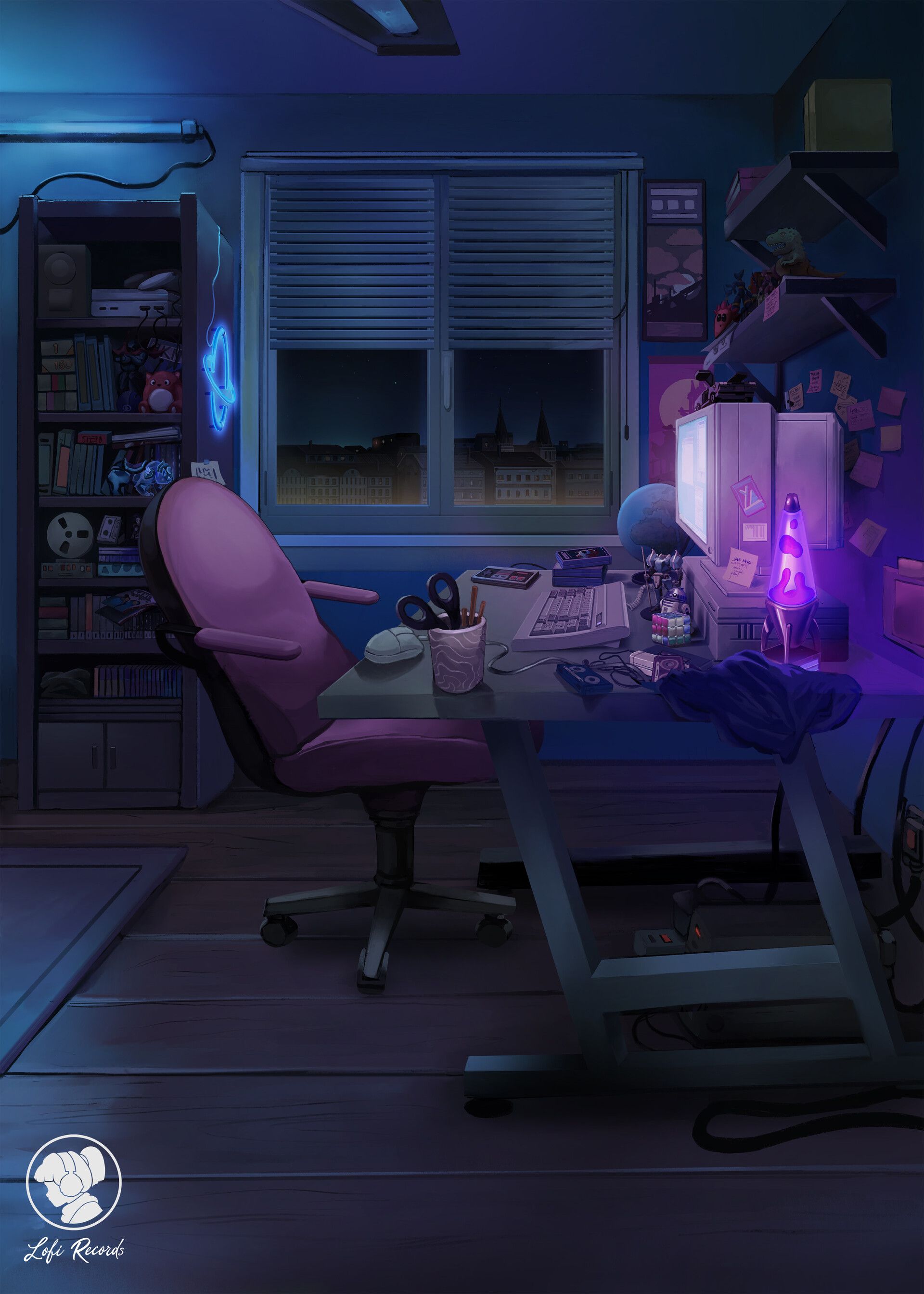1920x2688 Lofi Girl
