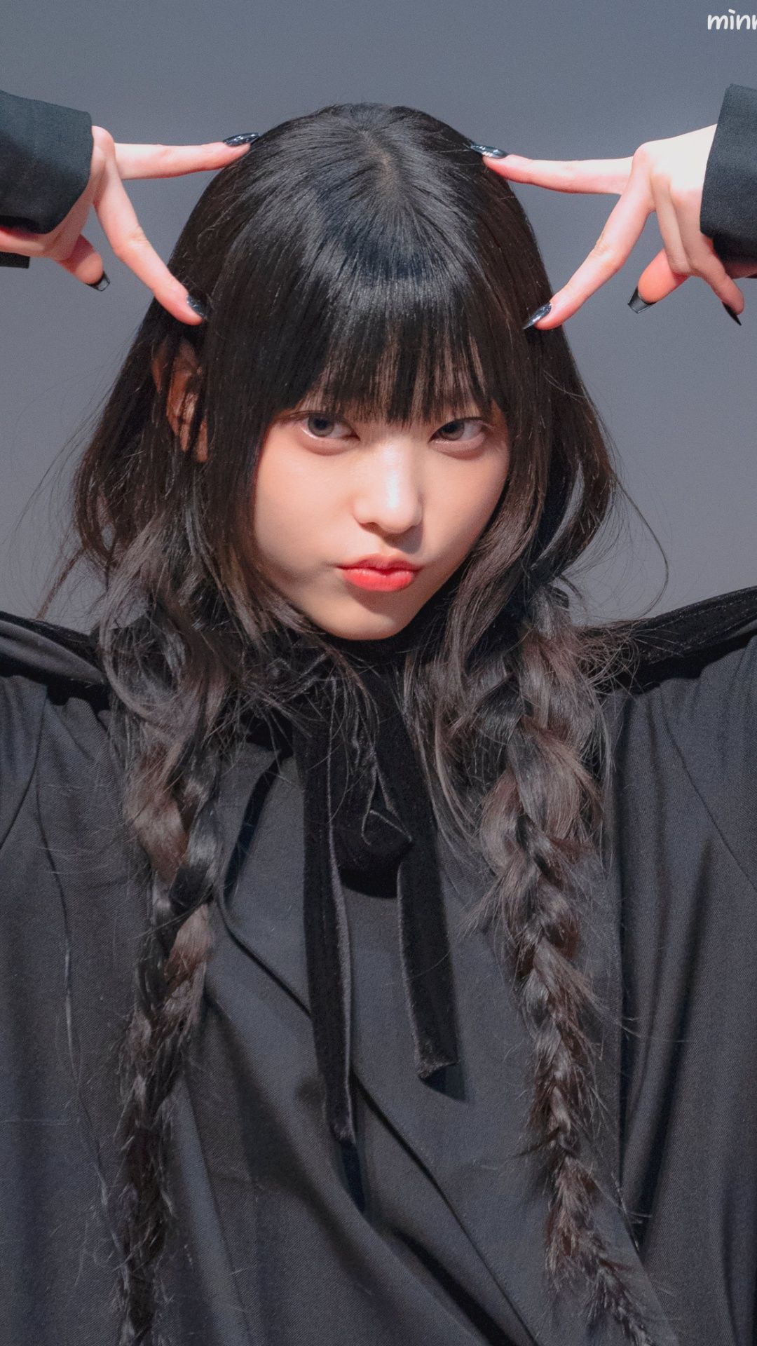 1080x1920 Kang Haerin Wallpaper