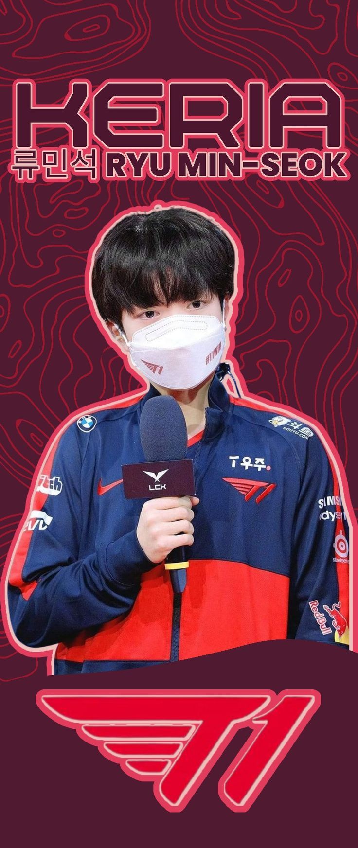 736x1744 KERIA WALLPAPER