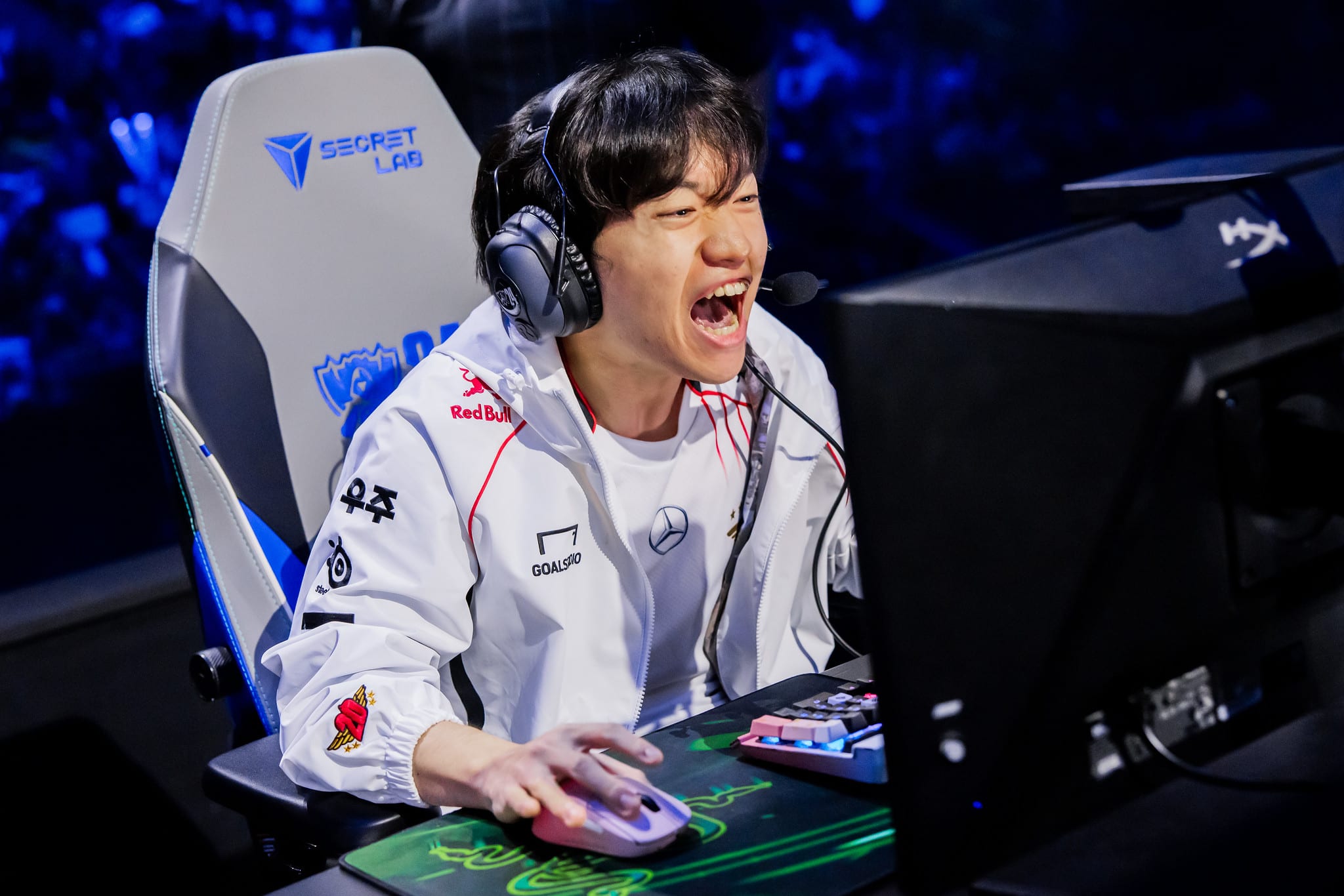 2048x1366 League of Legends Worlds 2024 T1 Skins