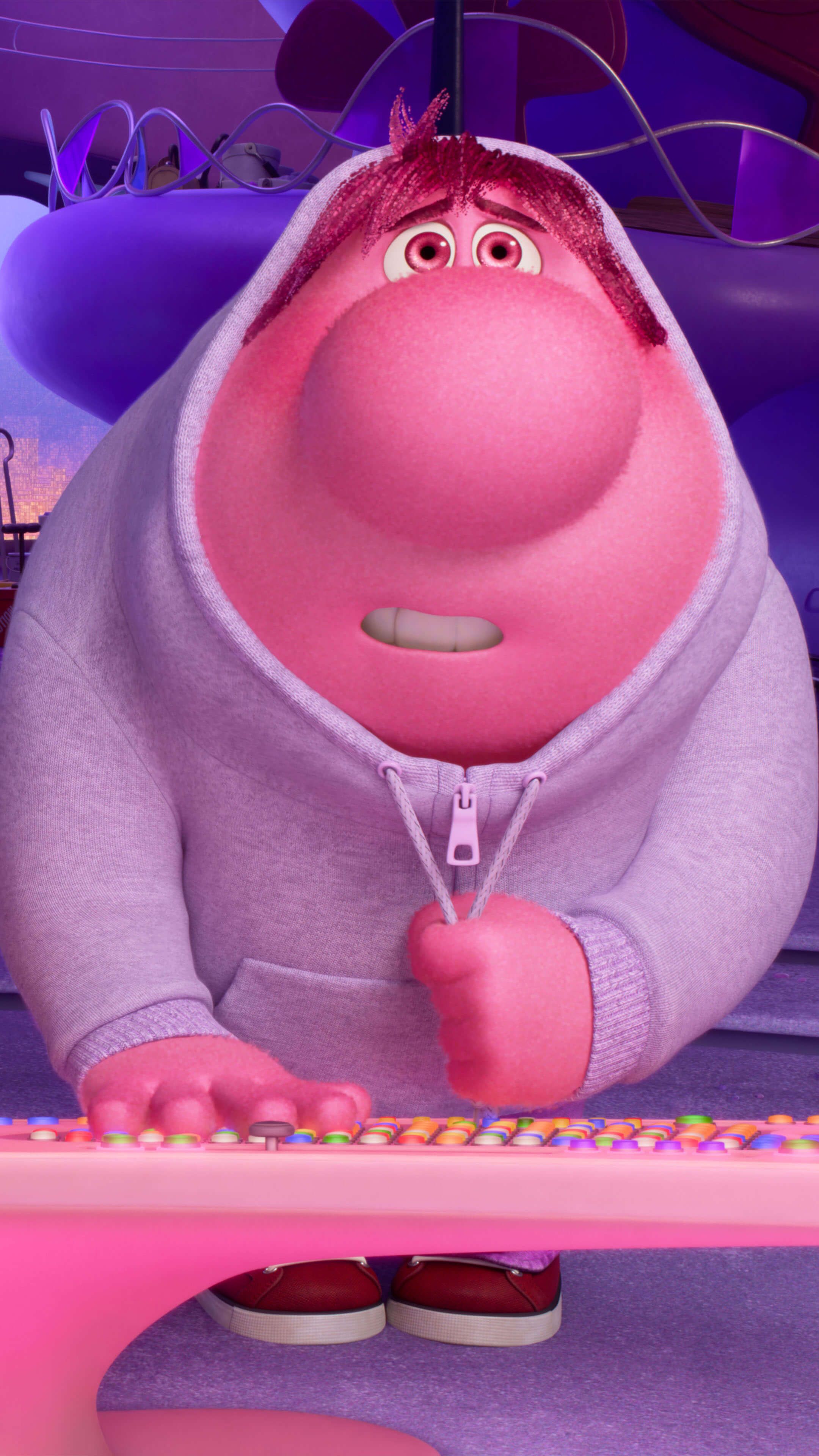 2160x3840 Bing Bong Inside Out 2 4K Ultra HD Mobile Wallpaper for iPhone & Android