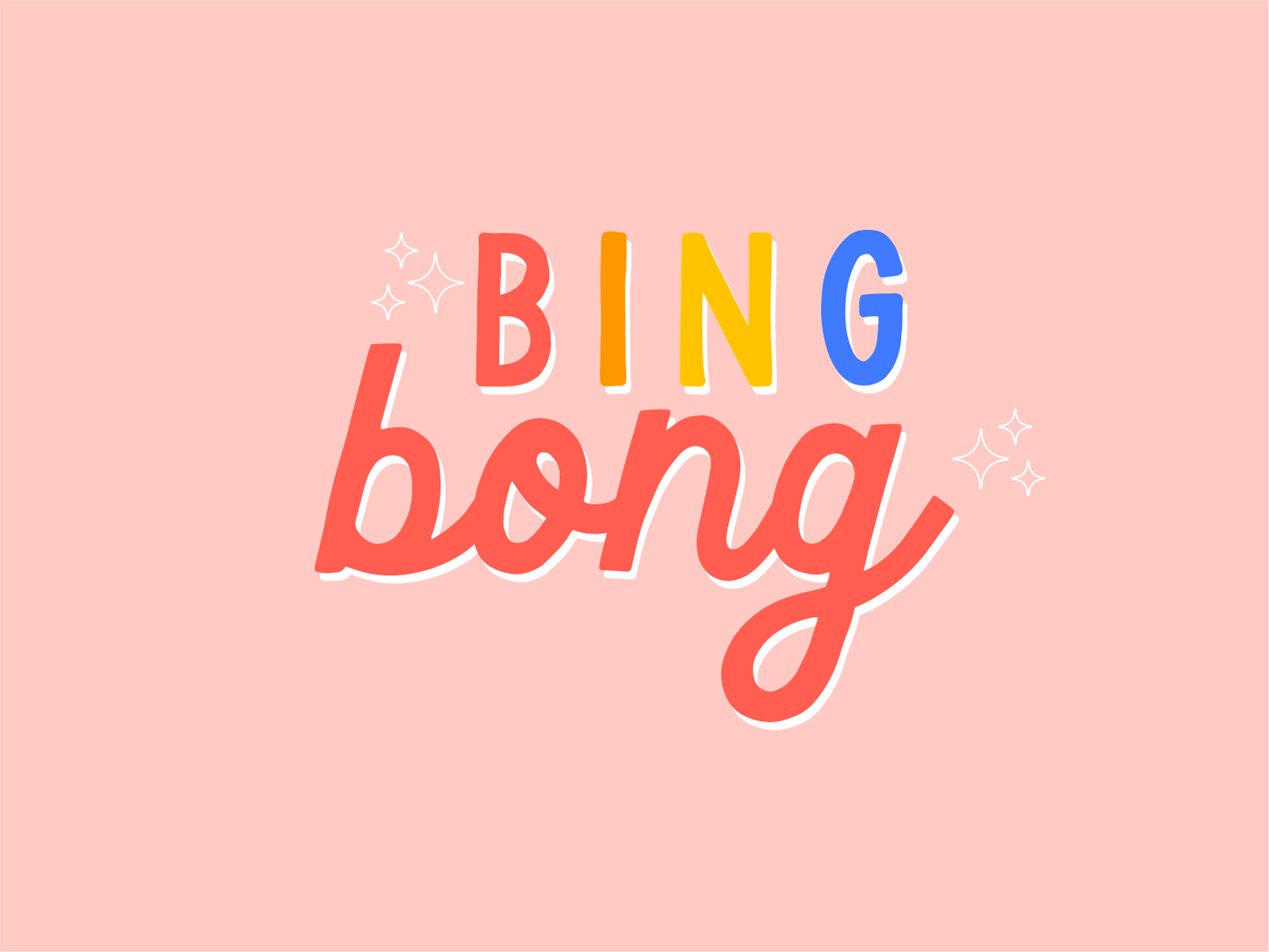 1600x1200 bing bong by Erika Mack on Dribbble
