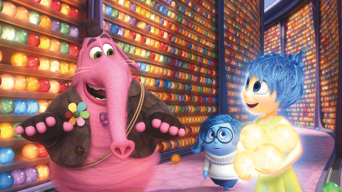 1200x674 Joy and Sadness meet Bing Bong. (Inside Out, 2015)