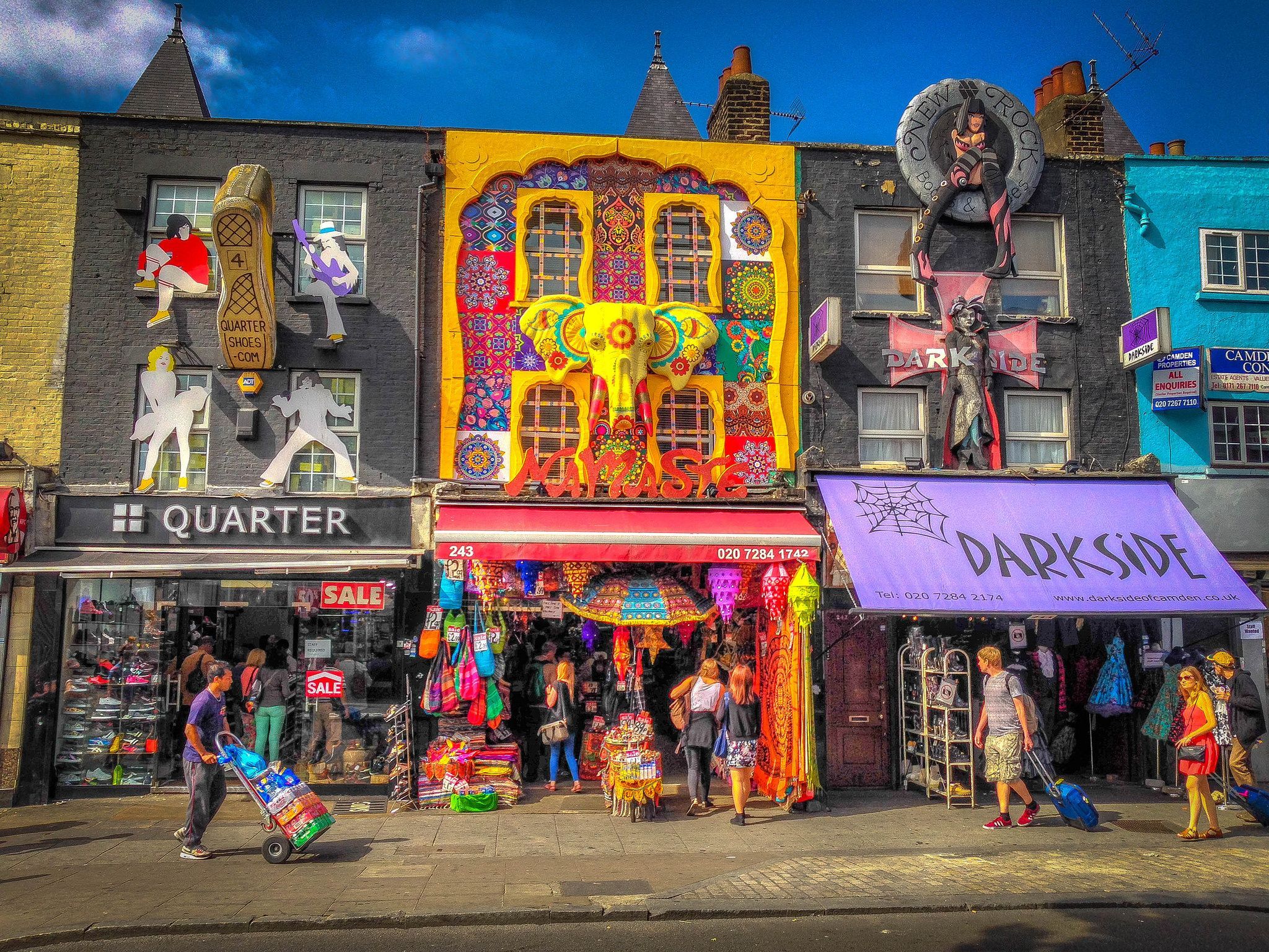 2048x1536 Camden Town Wallpaper