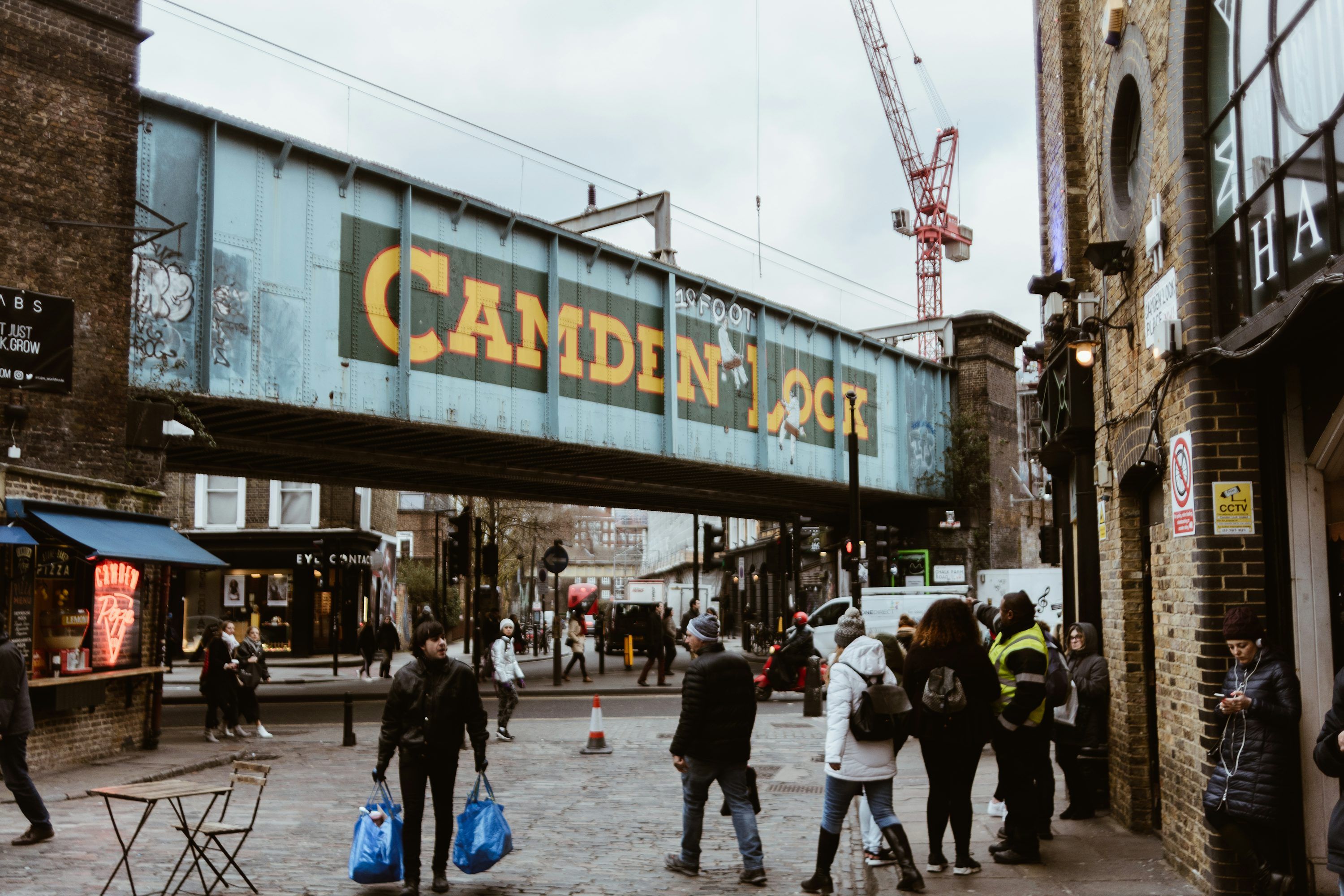 3000x2000 Camden Town Picture. Download Free Image