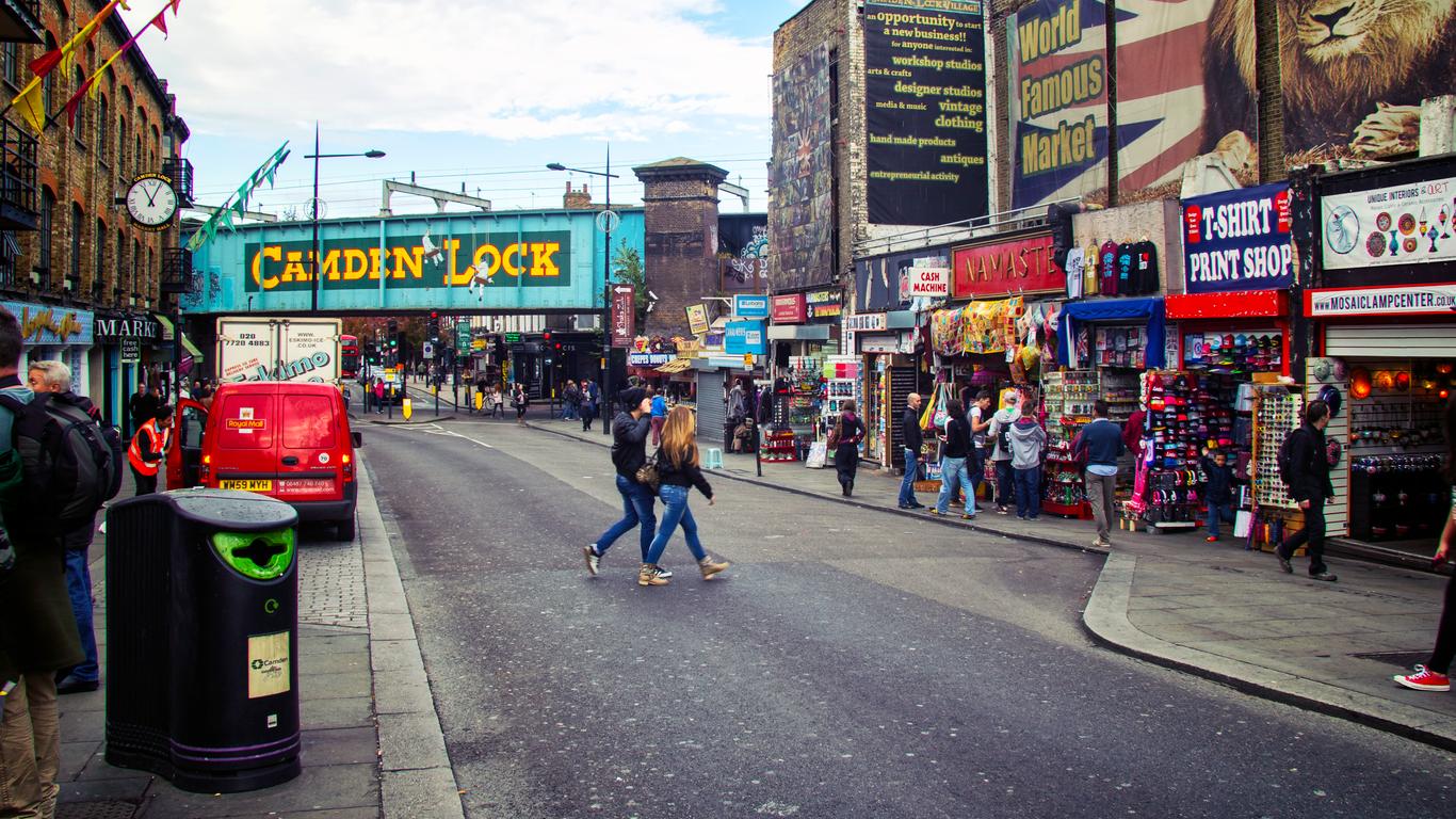 1366x768 Camden Town Wallpaper