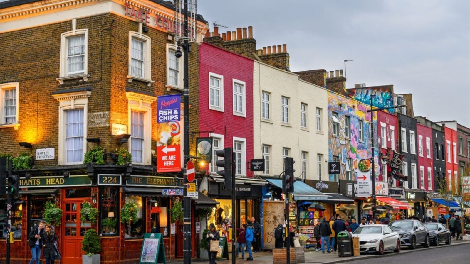 1600x900 Things To Do In Camden Town, London: Where Music Legends Are Born 2024