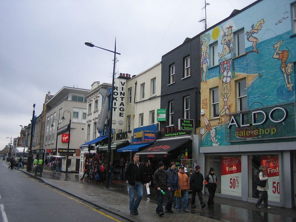 1024x768 Camden Town 24 march 2006. Camden Town.a different way of