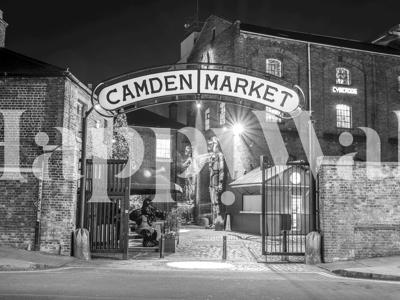 1600x1200 Camden Market Wallpaper