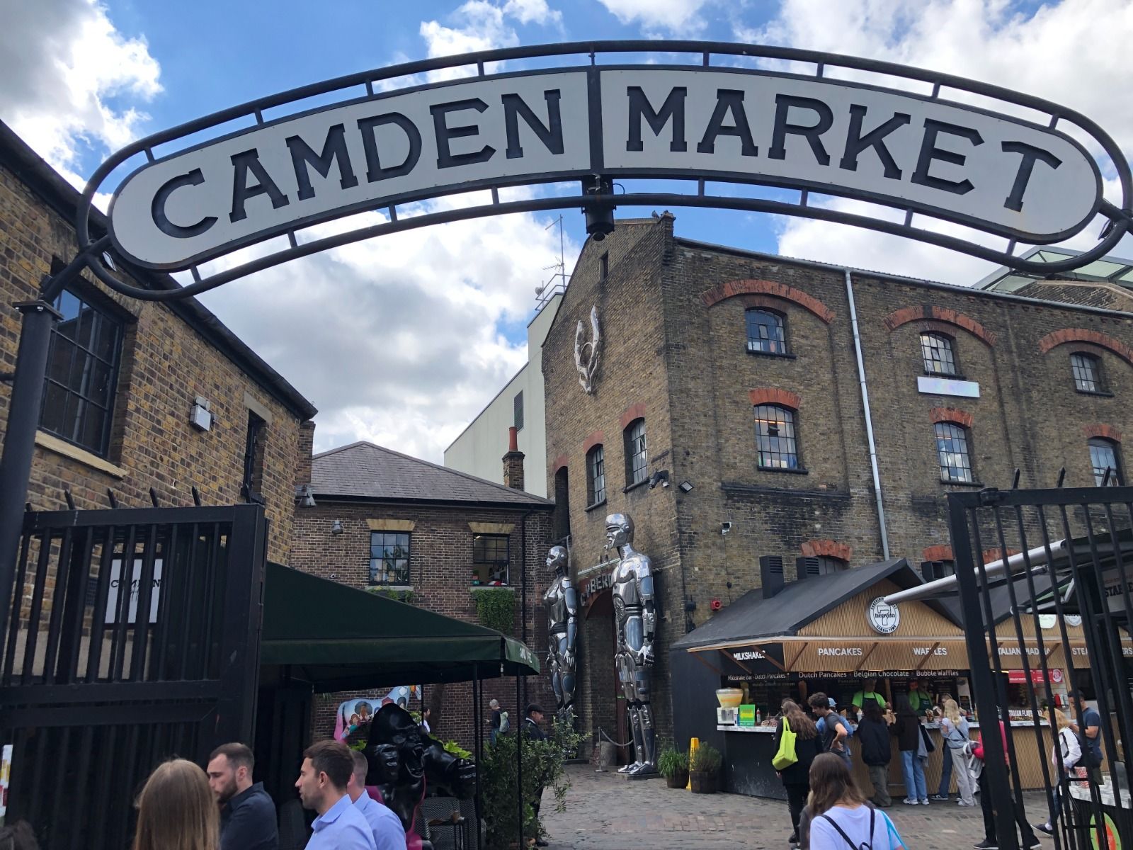 1600x1200 New museum replacing trader units aims to draw more people into Camden Market. Camden New Journal