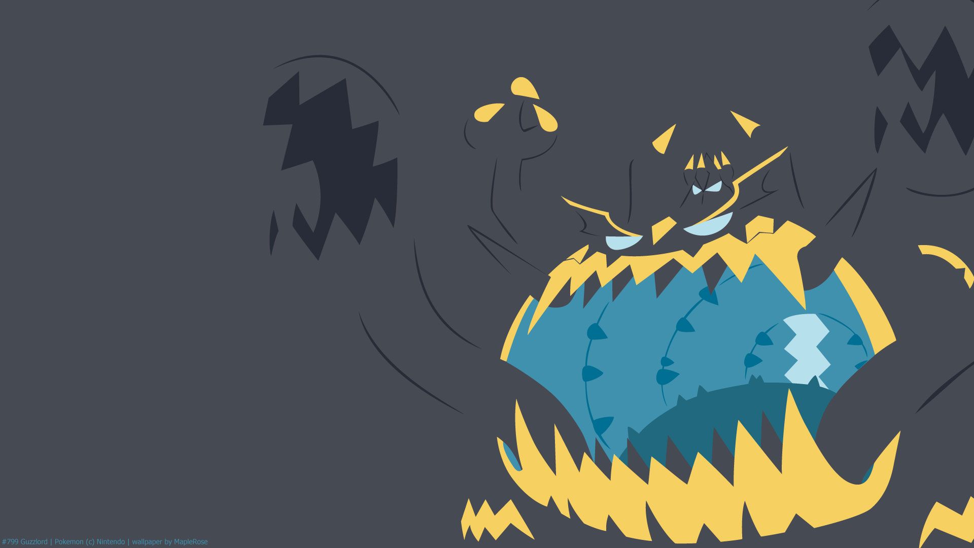 1920x1080 Guzzlord. PokéWalls