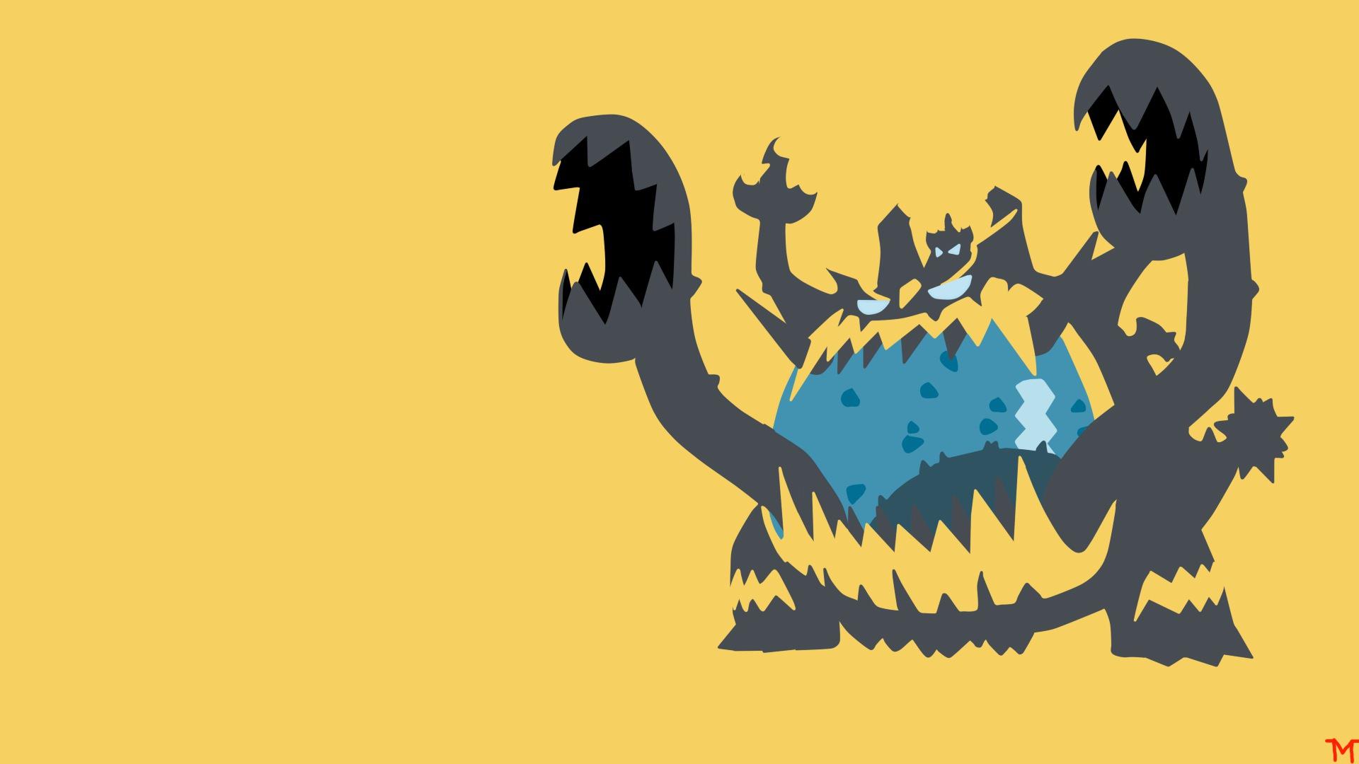 1920x1080 Pokémon Guzzlord Wallpaper