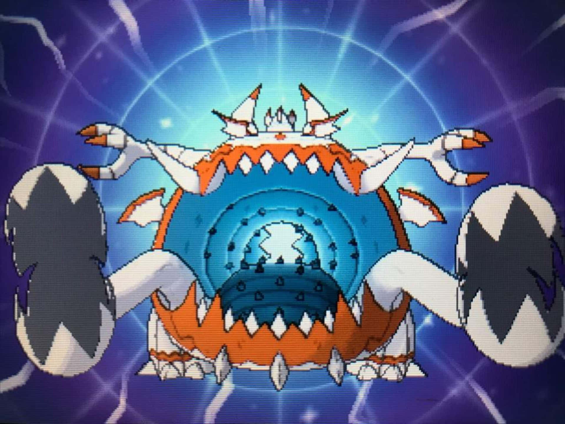 1920x1441 Download Angry Shiny Guzzlord Game Wallpaper