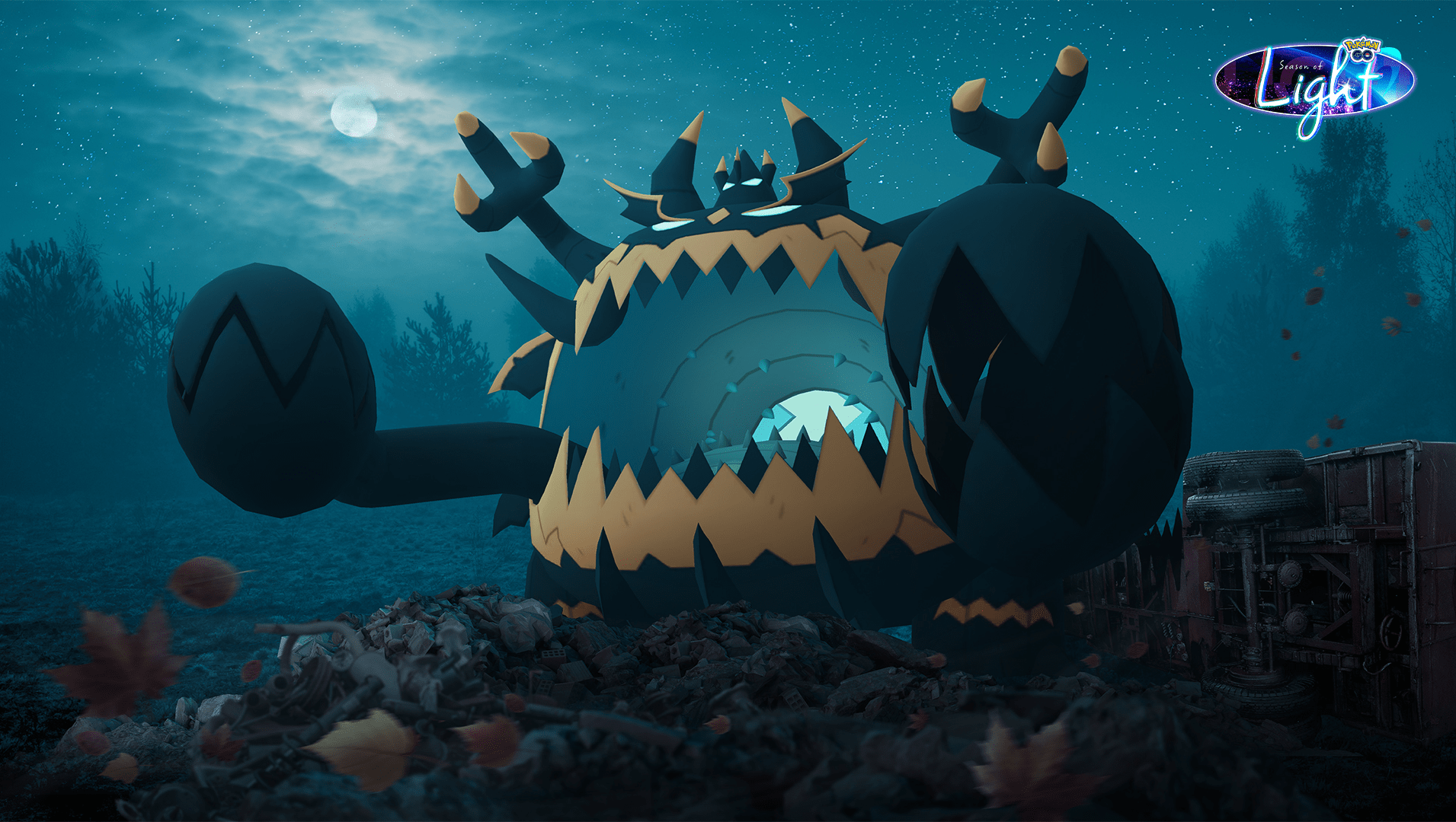 1911x1080 Pokémon GO Greedy Gluttons Event Beast Guzzlord