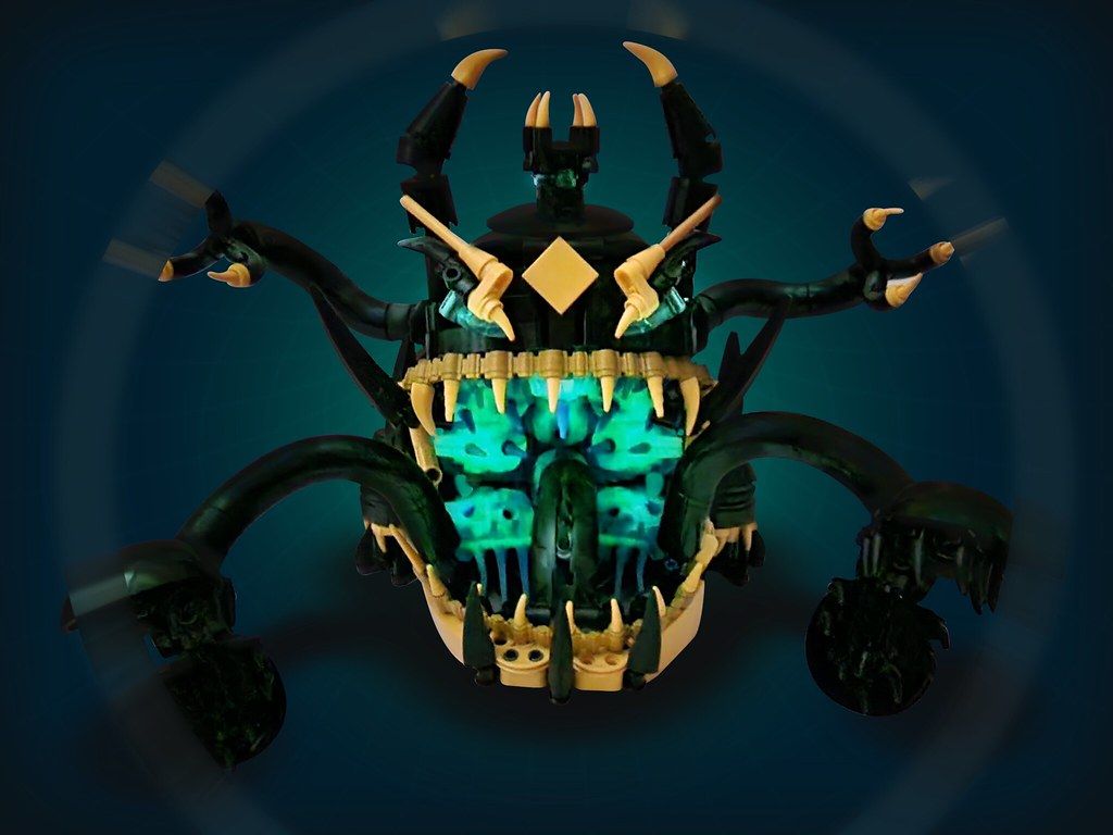 1024x768 Guzzlord 05 Glutton. This Build Was A Pain To Complete