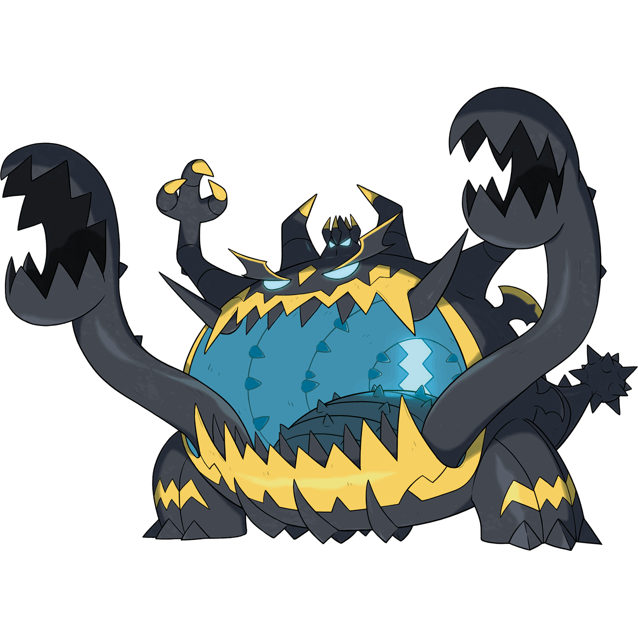 1280x1280 Guzzlord. Pokémon GOéBase