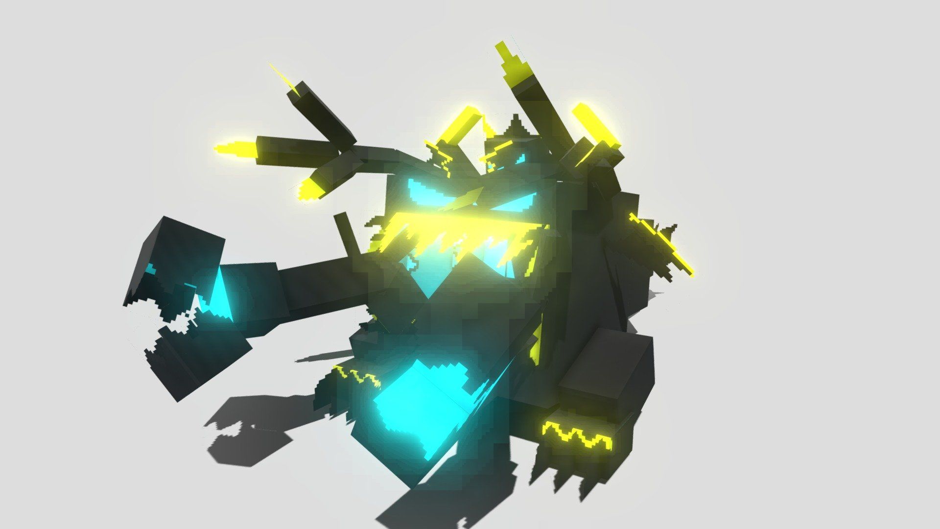 1920x1080 Guzzlord (Bedrock Model) Free 3D model by Master Galanodel [f0ad630]