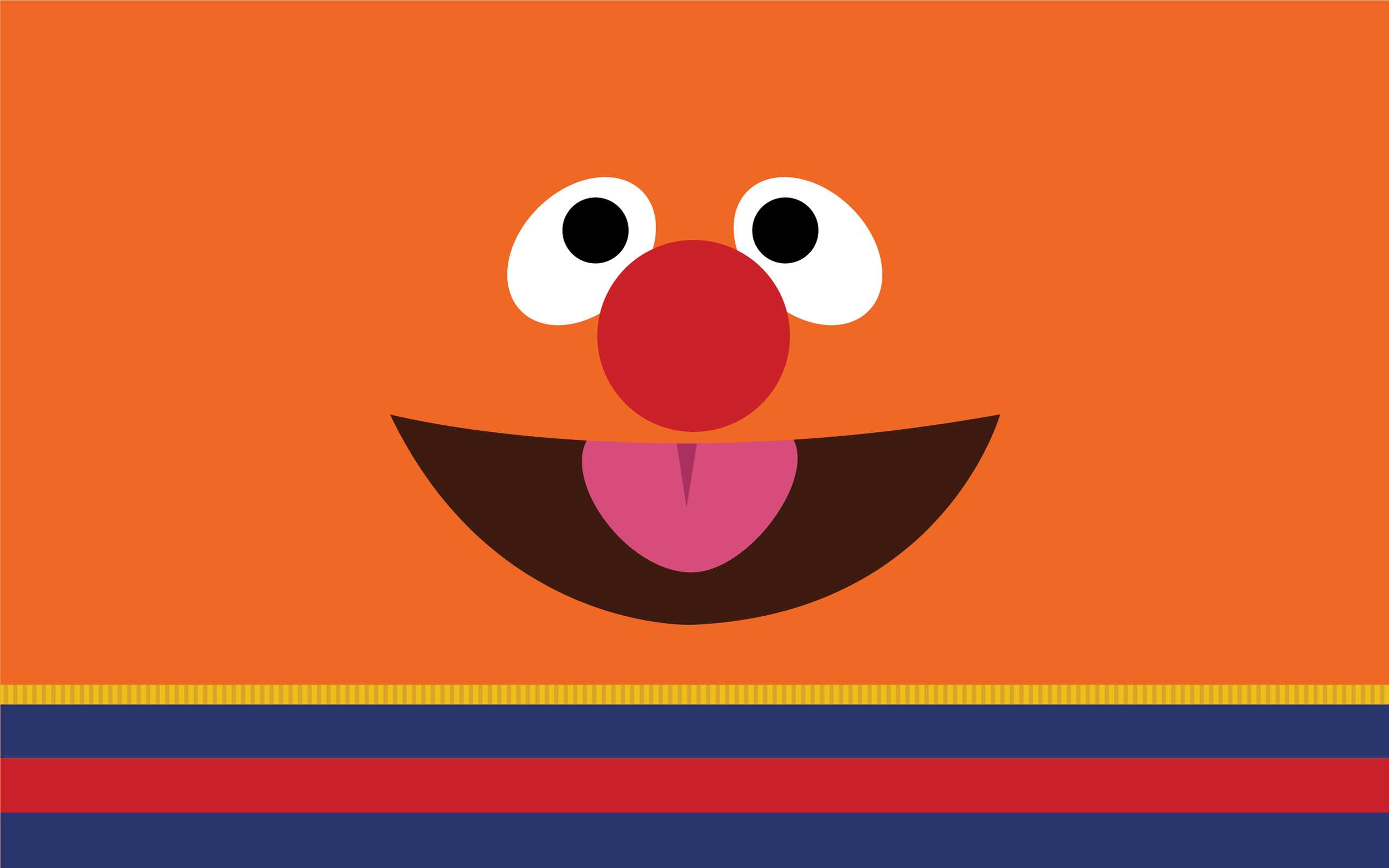 2560x1600 Ernie Sesame Street Wallpaper
