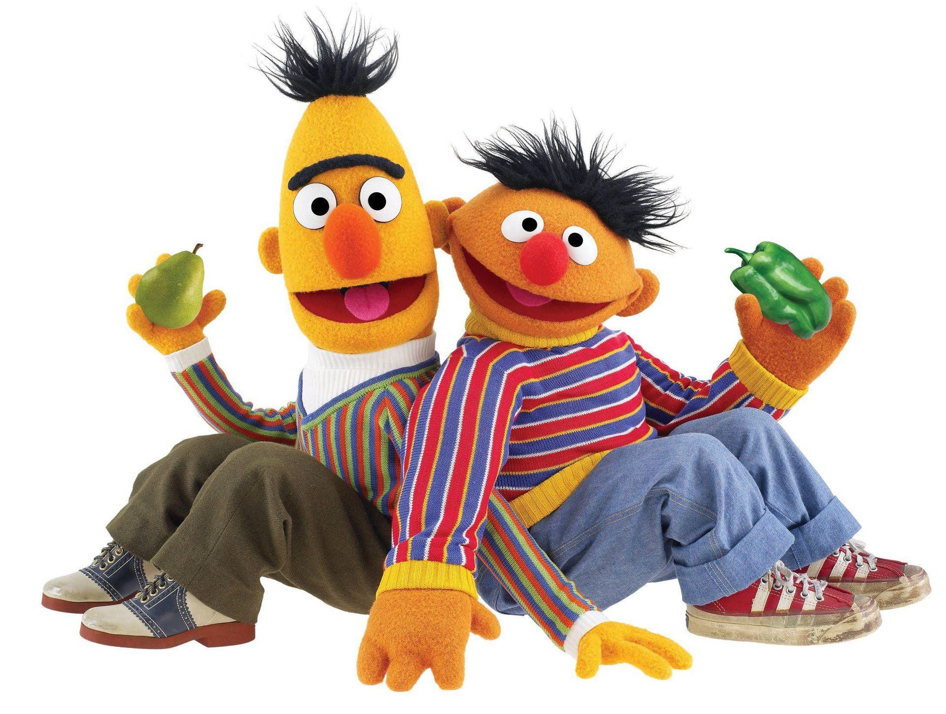1920x1449 Download Sesame Street Ernie And Bert Wallpaper