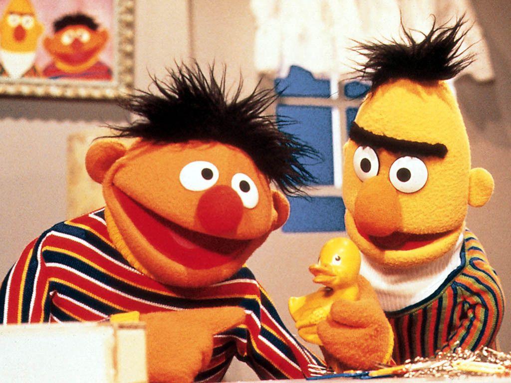 1024x768 Bert And Ernie Wallpaper
