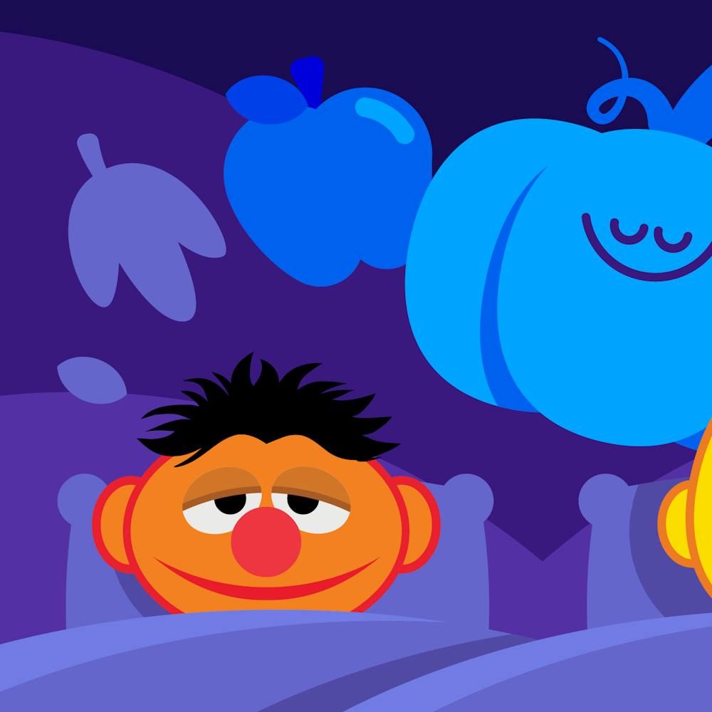 1000x1000 Bert & Ernie's Fall Day on the Farm