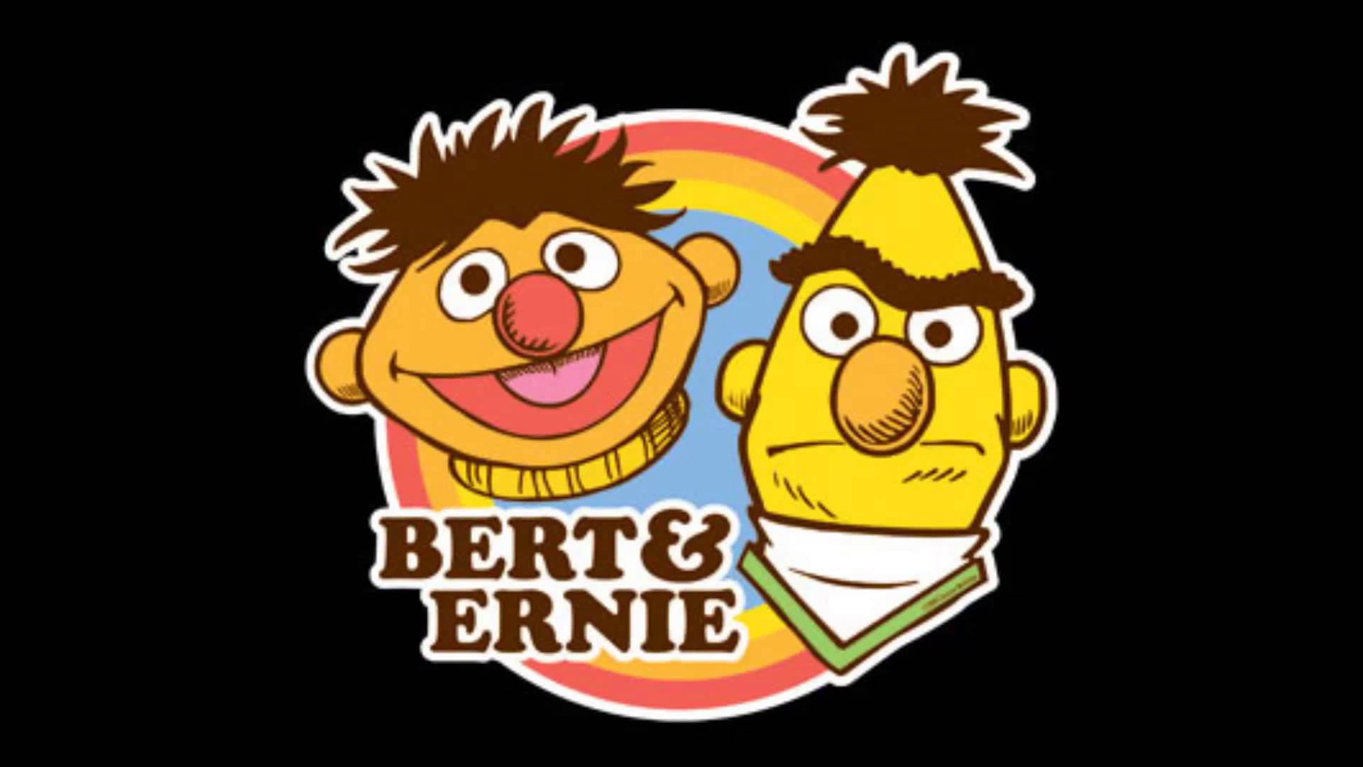 1920x1080 Ernie Sesame Street Wallpaper