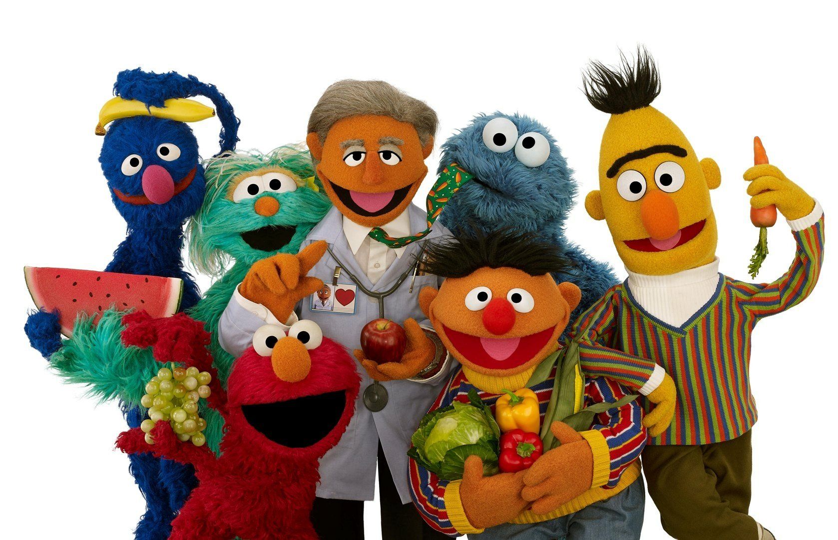 1678x1083 Sesame Street Stars HD Wallpaper