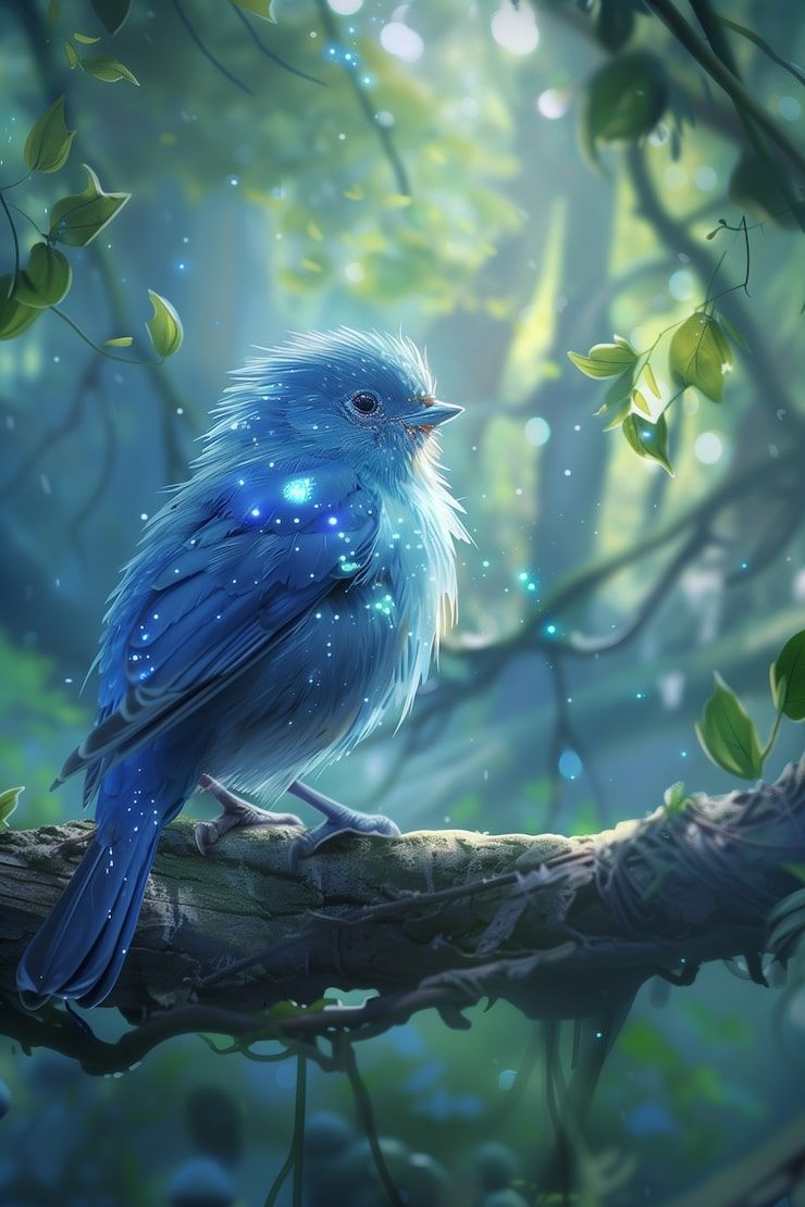 740x1110 Bird drawing background Image
