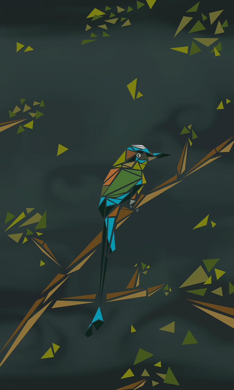 768x1280 Download Bird Drawing Nature. Royalty Free Stock Illustration Image