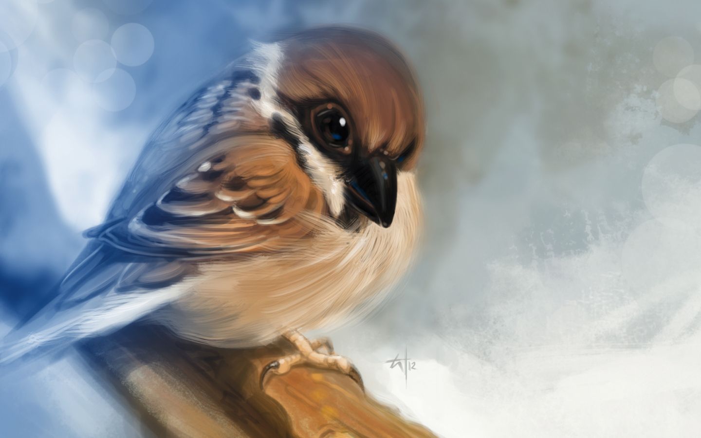 1440x900 Phone wallpaper: Birds, Picture 22258